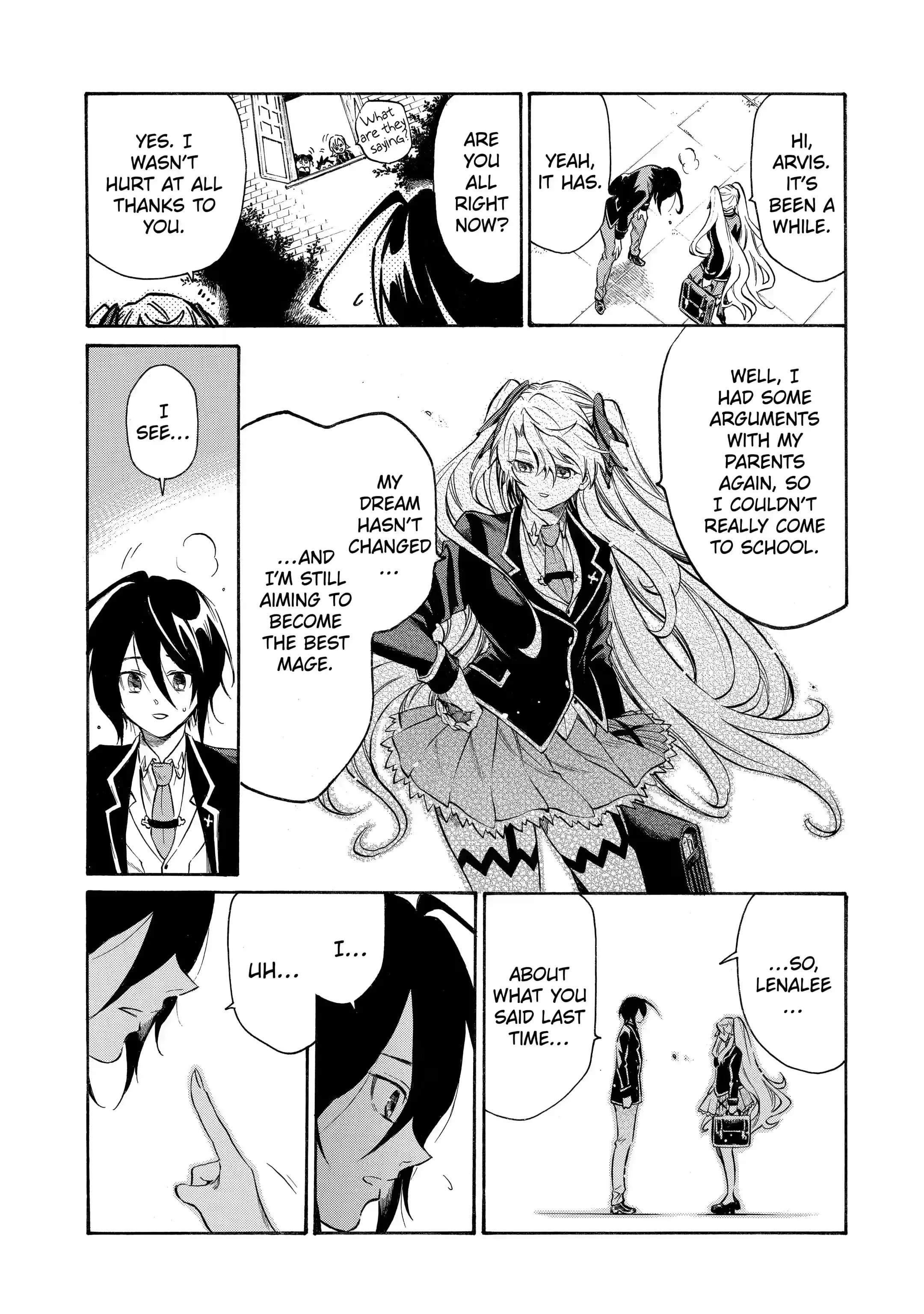 Reincarnation of the Unrivalled Time Mage: The Underachiever at the Magic Academy Turns Out to Be the Strongest Mage Who Controls Time! Chapter 11.1 - Page 10