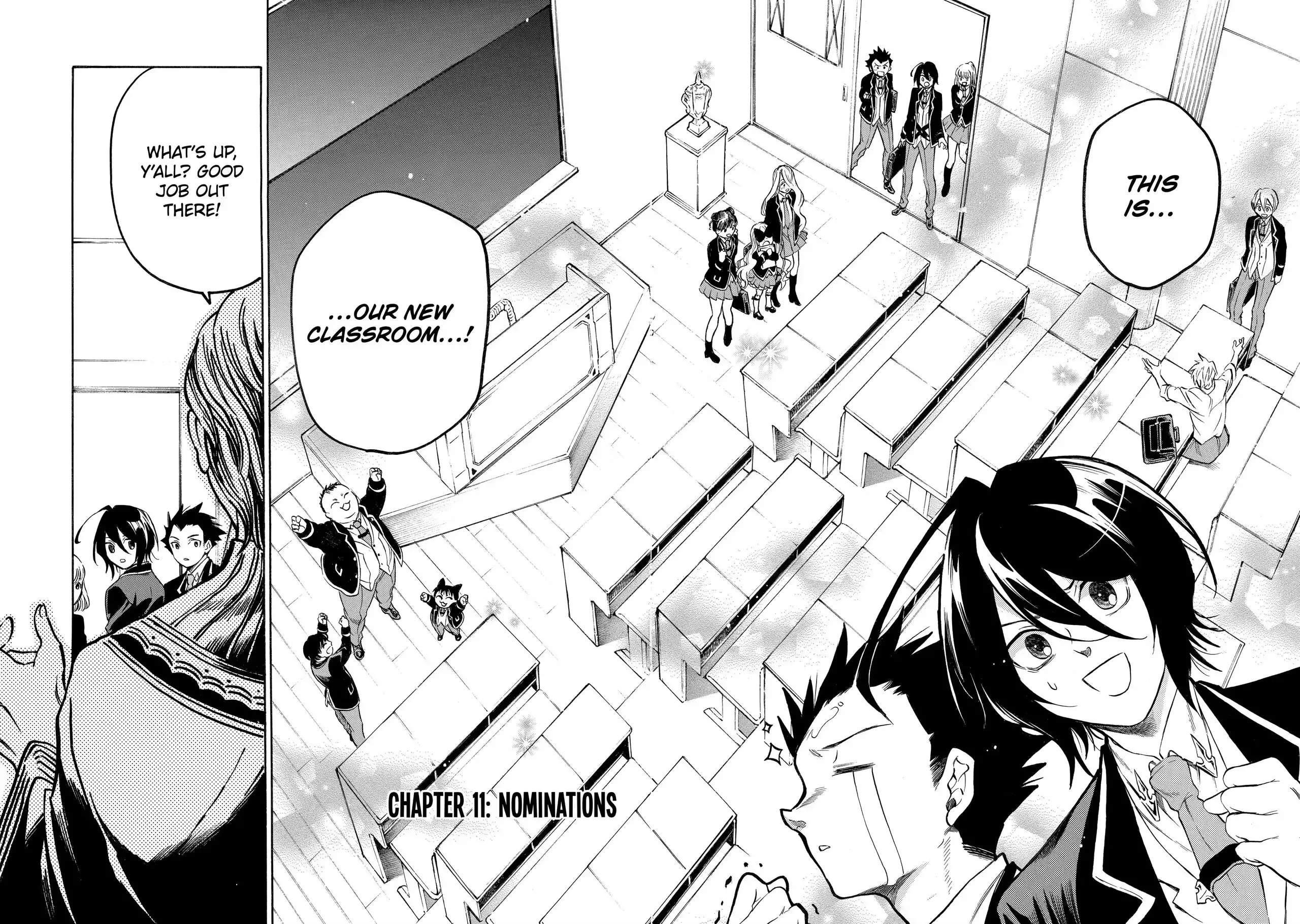 Reincarnation of the Unrivalled Time Mage: The Underachiever at the Magic Academy Turns Out to Be the Strongest Mage Who Controls Time! Chapter 11.1 - Page 2