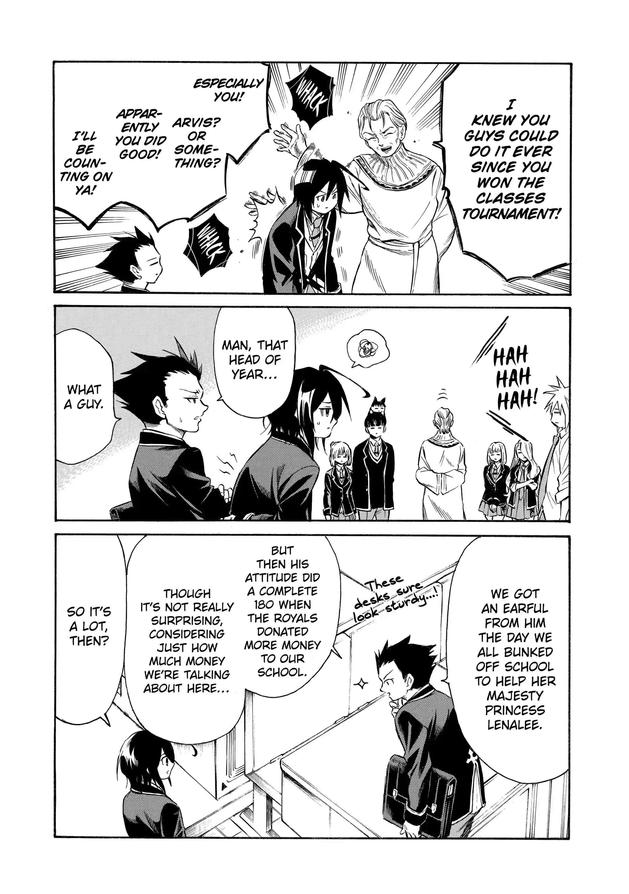 Reincarnation of the Unrivalled Time Mage: The Underachiever at the Magic Academy Turns Out to Be the Strongest Mage Who Controls Time! Chapter 11.1 - Page 3