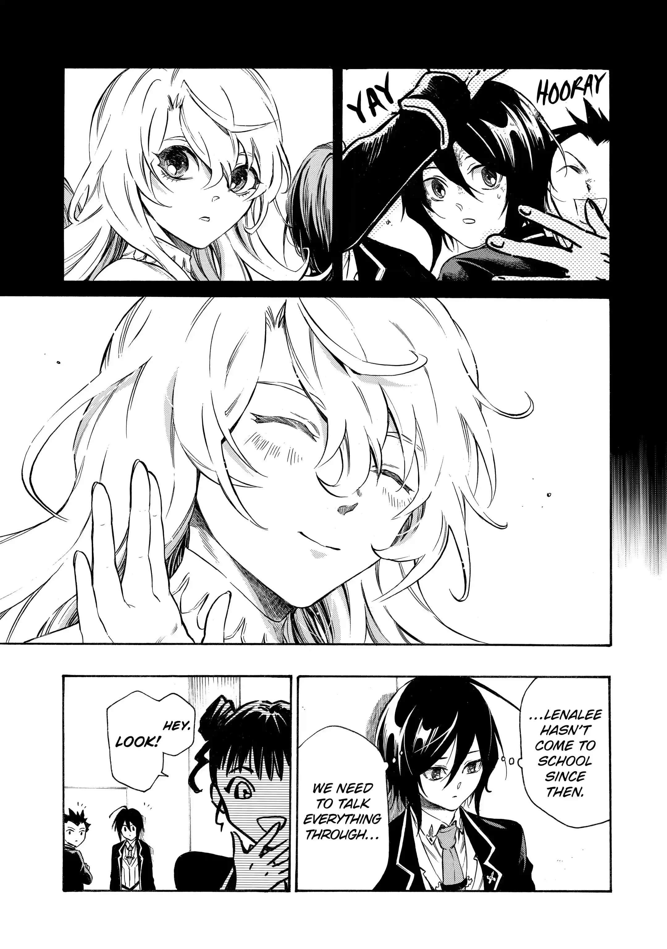 Reincarnation of the Unrivalled Time Mage: The Underachiever at the Magic Academy Turns Out to Be the Strongest Mage Who Controls Time! Chapter 11.1 - Page 8