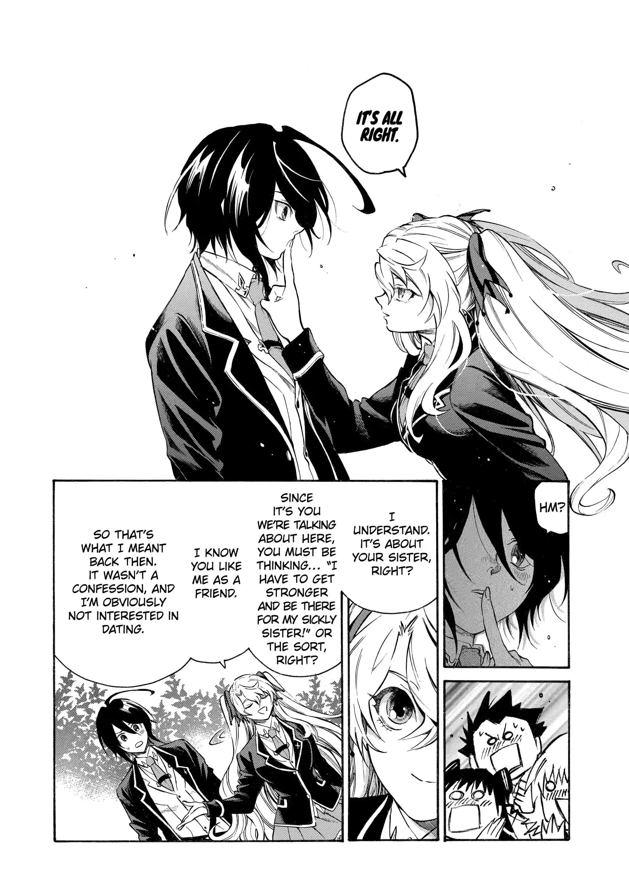 Reincarnation of the Unrivalled Time Mage: The Underachiever at the Magic Academy Turns Out to Be the Strongest Mage Who Controls Time! Chapter 11.2 - Page 1