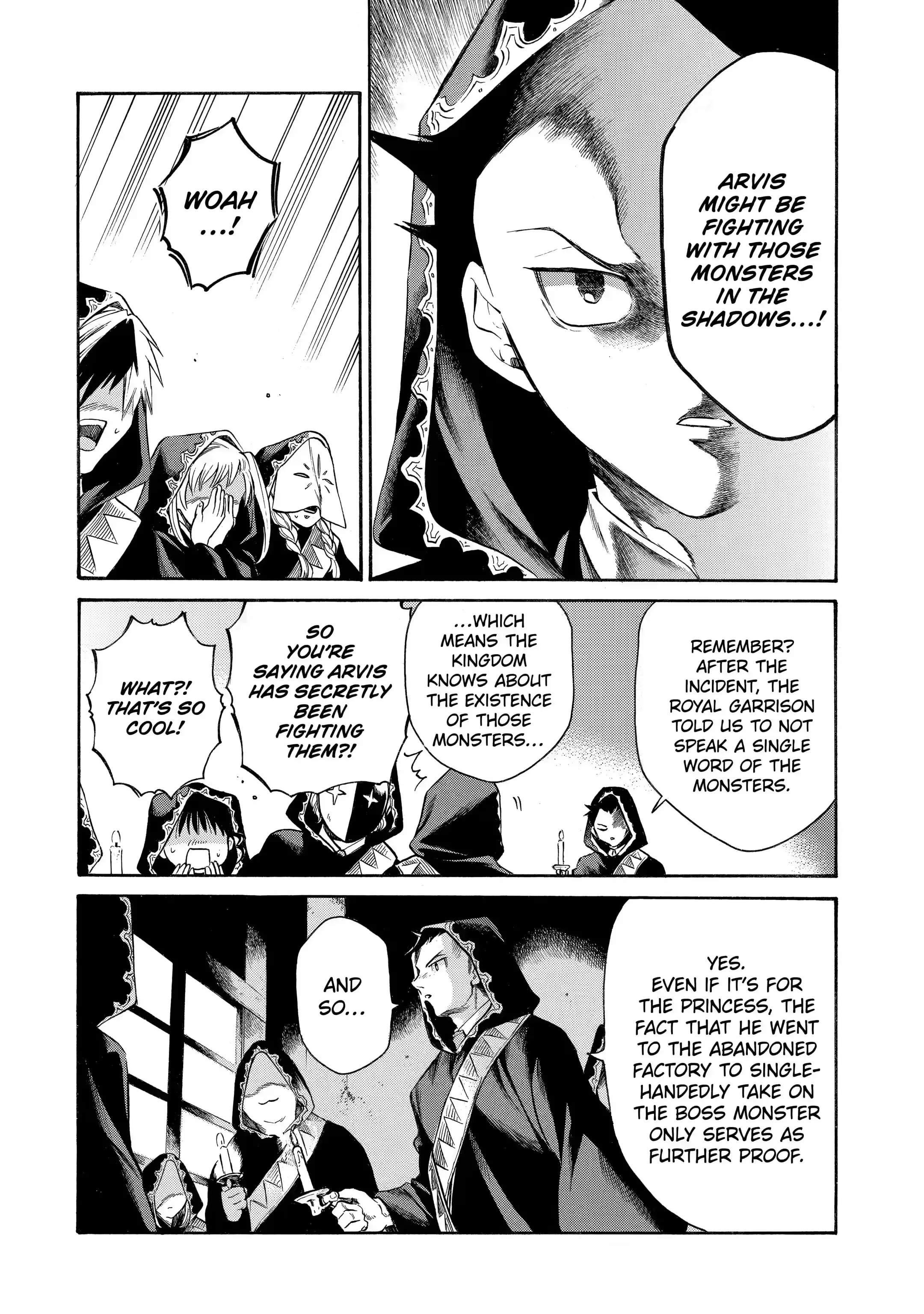 Reincarnation of the Unrivalled Time Mage: The Underachiever at the Magic Academy Turns Out to Be the Strongest Mage Who Controls Time! Chapter 11.3 - Page 9