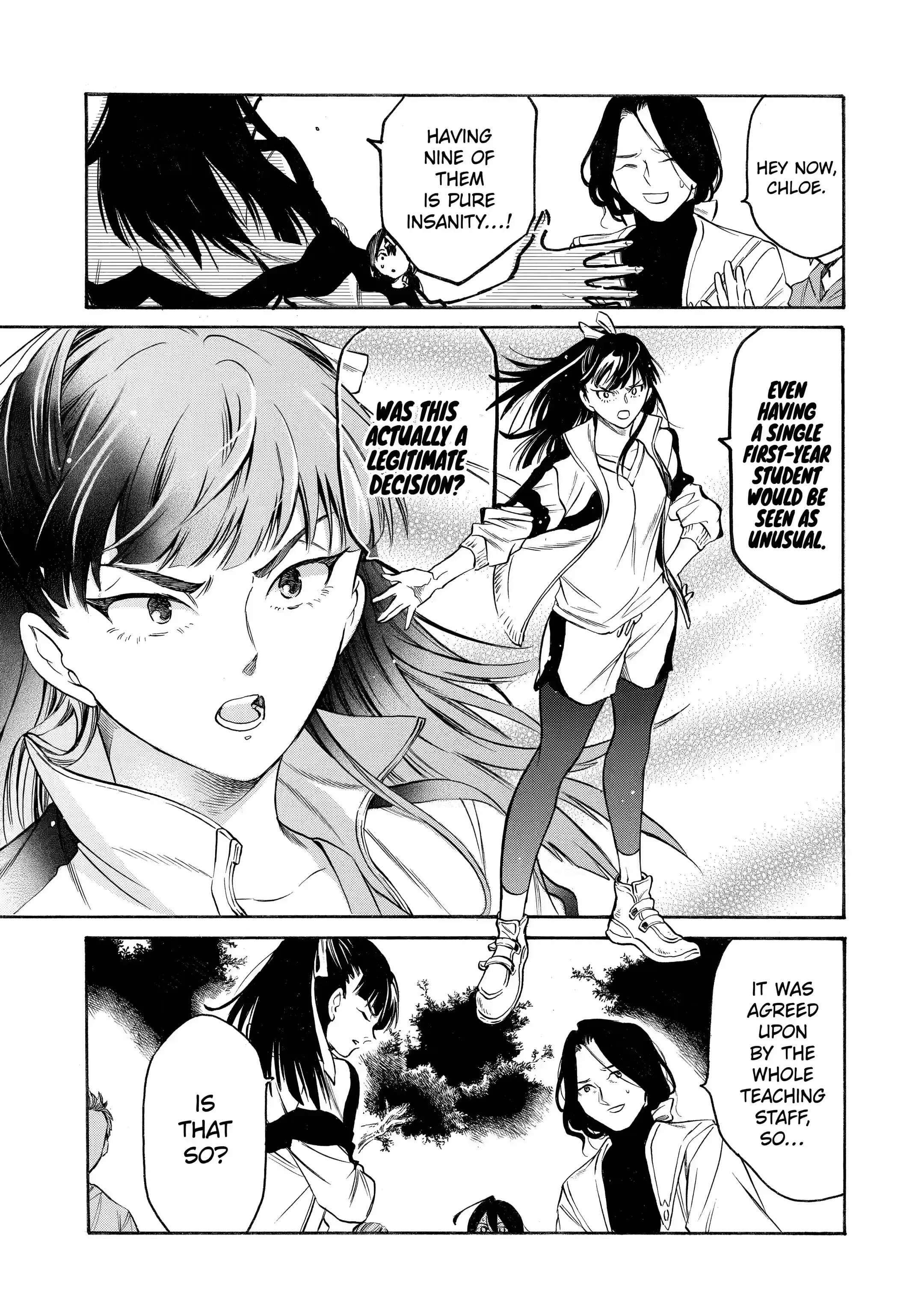 Reincarnation of the Unrivalled Time Mage: The Underachiever at the Magic Academy Turns Out to Be the Strongest Mage Who Controls Time! Chapter 12.1 - Page 6