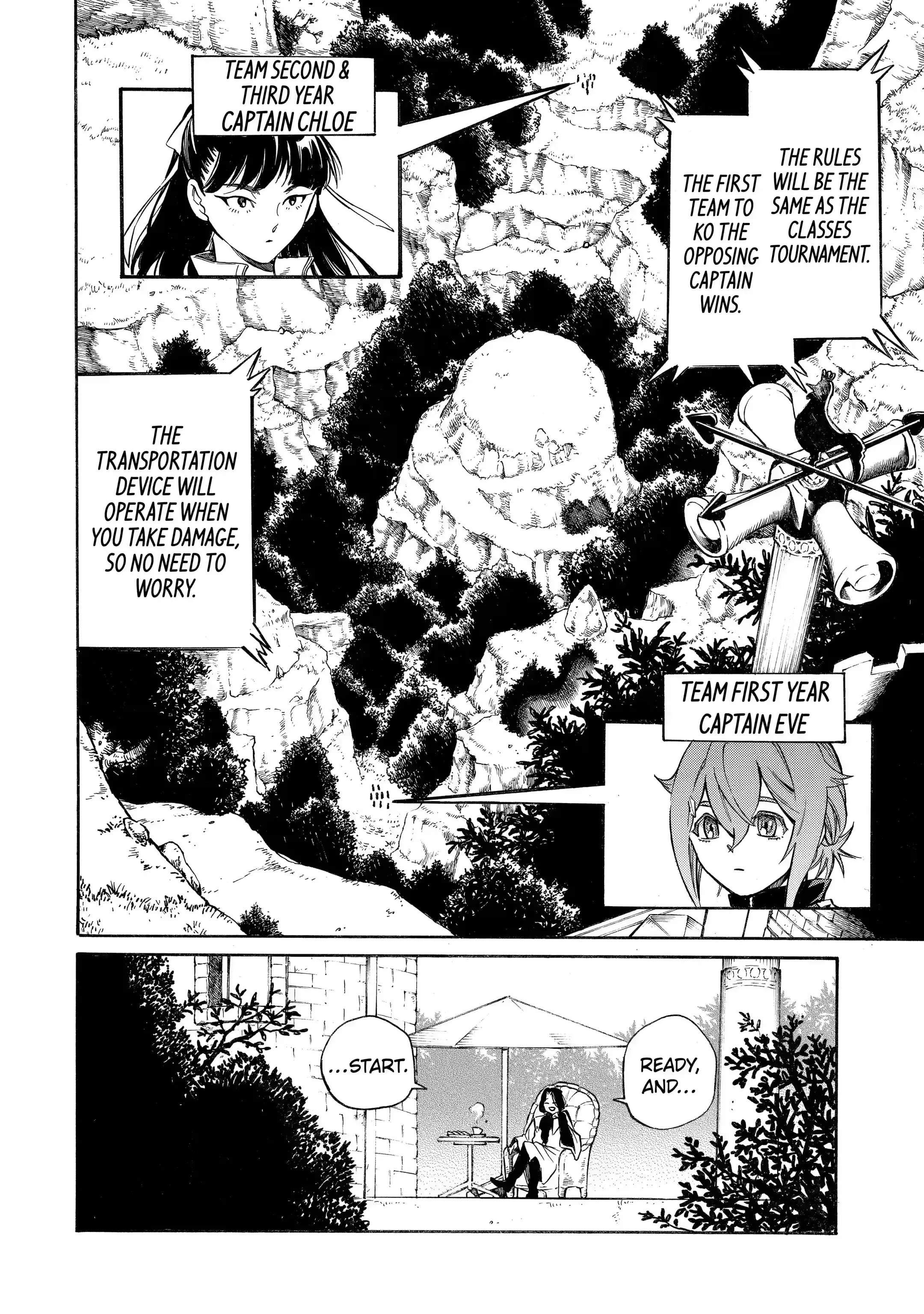 Reincarnation of the Unrivalled Time Mage: The Underachiever at the Magic Academy Turns Out to Be the Strongest Mage Who Controls Time! Chapter 12.2 - Page 2