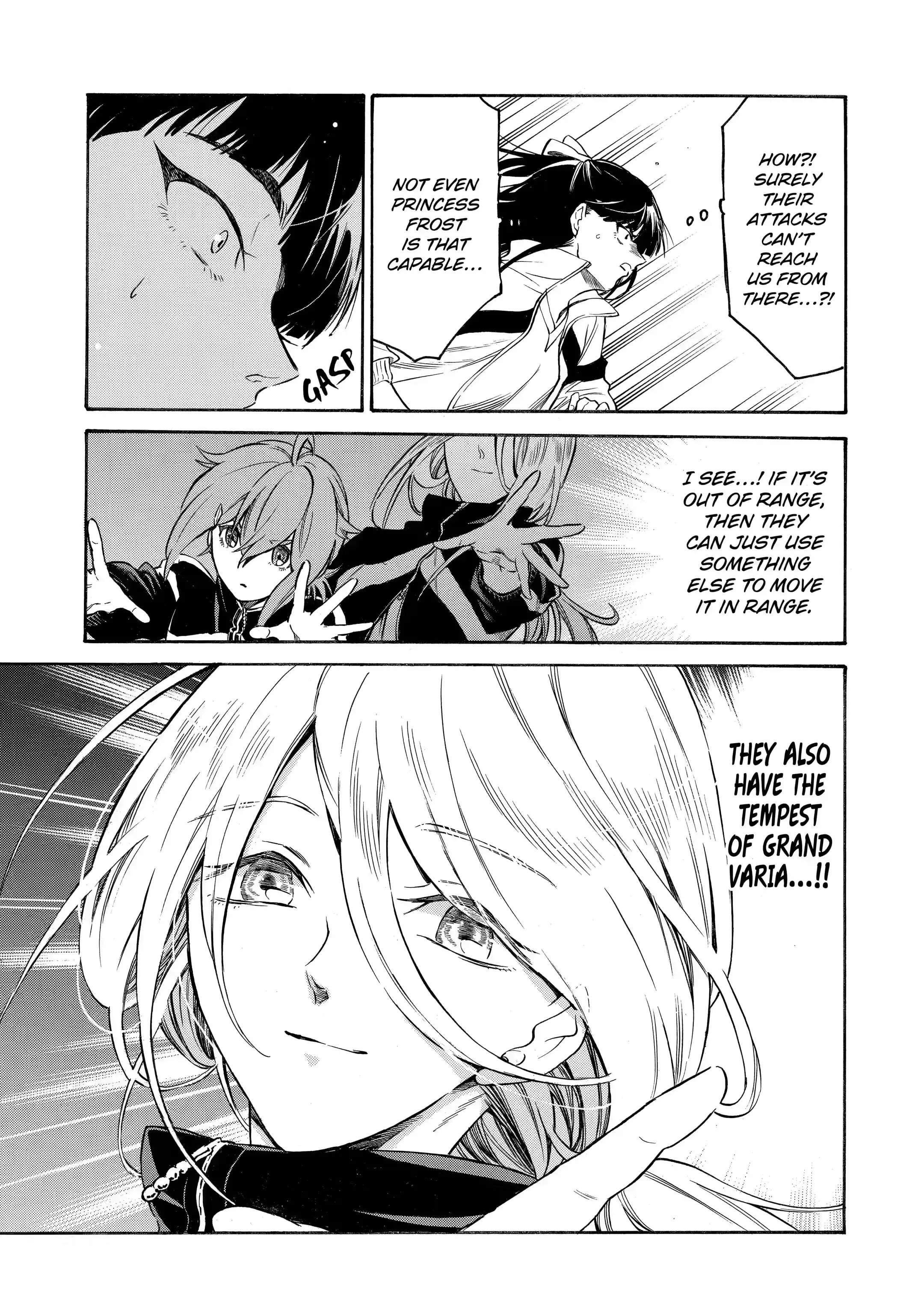 Reincarnation of the Unrivalled Time Mage: The Underachiever at the Magic Academy Turns Out to Be the Strongest Mage Who Controls Time! Chapter 12.2 - Page 7