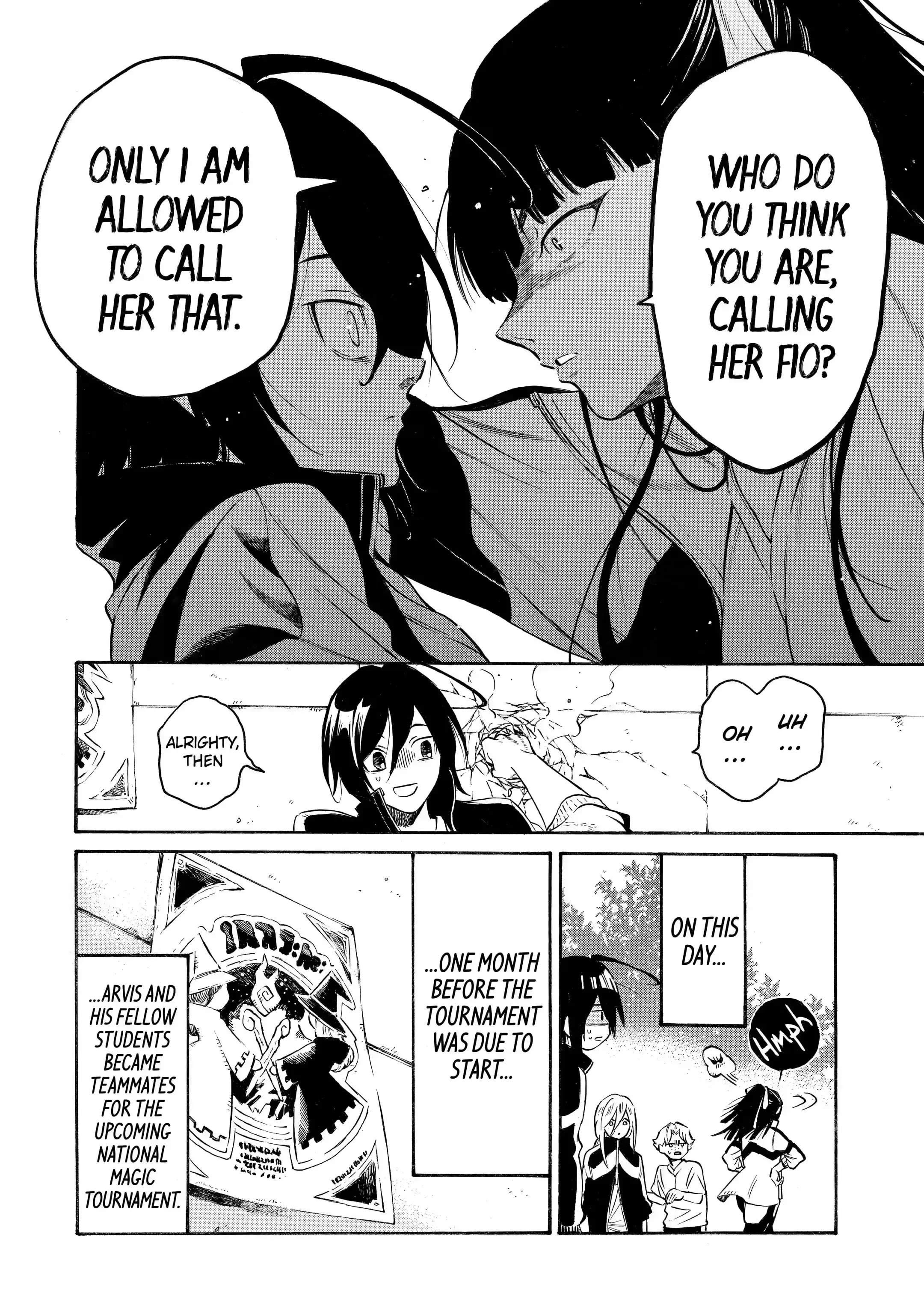 Reincarnation of the Unrivalled Time Mage: The Underachiever at the Magic Academy Turns Out to Be the Strongest Mage Who Controls Time! Chapter 12.3 - Page 12