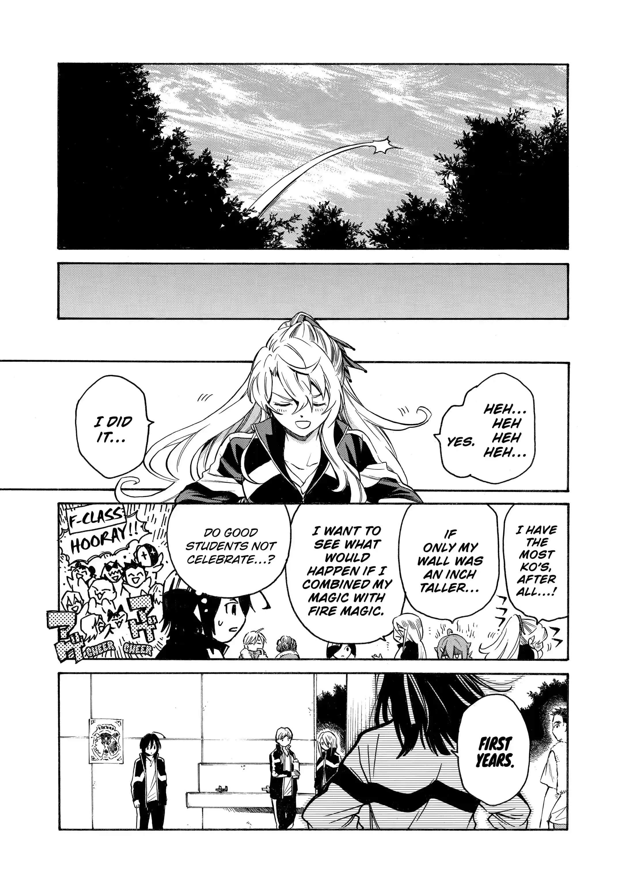 Reincarnation of the Unrivalled Time Mage: The Underachiever at the Magic Academy Turns Out to Be the Strongest Mage Who Controls Time! Chapter 12.3 - Page 9