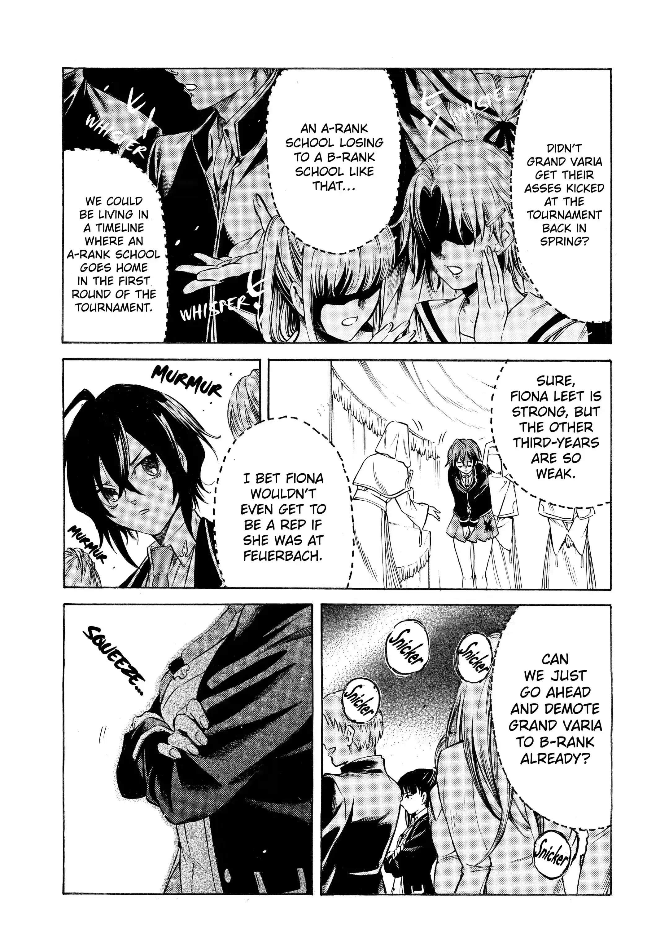 Reincarnation of the Unrivalled Time Mage: The Underachiever at the Magic Academy Turns Out to Be the Strongest Mage Who Controls Time! Chapter 13.1 - Page 10