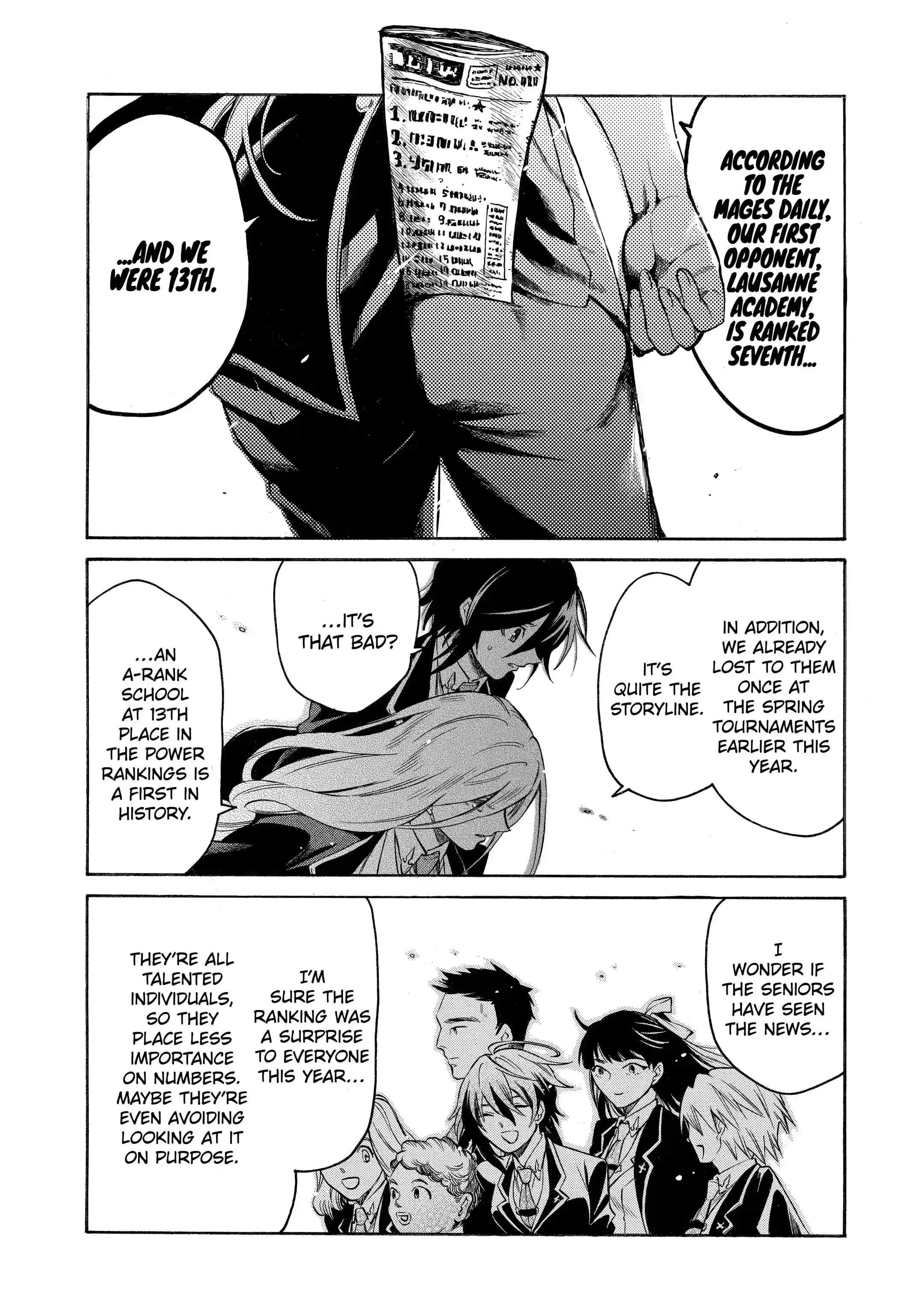 Reincarnation of the Unrivalled Time Mage: The Underachiever at the Magic Academy Turns Out to Be the Strongest Mage Who Controls Time! Chapter 13.1 - Page 12