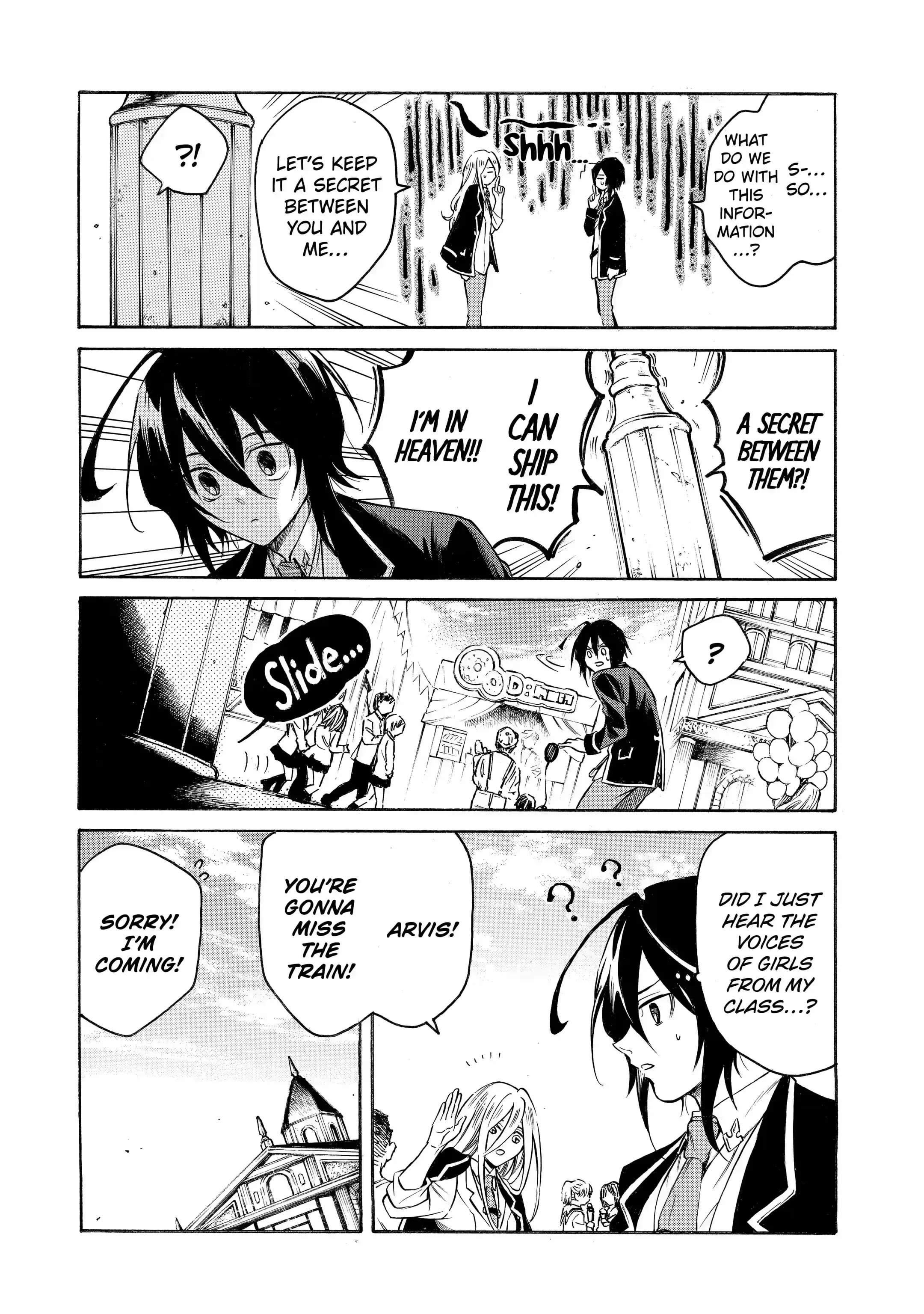 Reincarnation of the Unrivalled Time Mage: The Underachiever at the Magic Academy Turns Out to Be the Strongest Mage Who Controls Time! Chapter 13.1 - Page 13