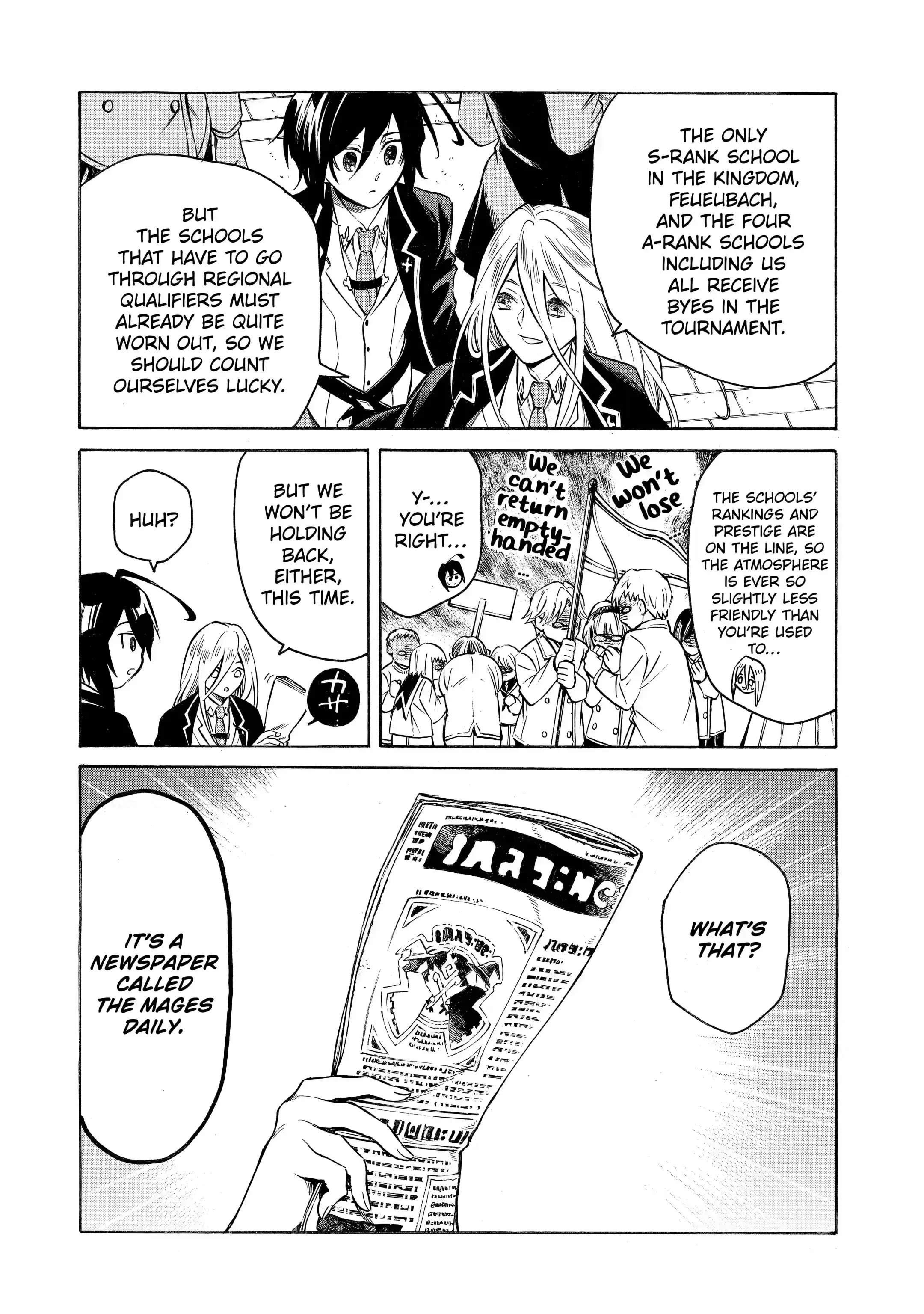 Reincarnation of the Unrivalled Time Mage: The Underachiever at the Magic Academy Turns Out to Be the Strongest Mage Who Controls Time! Chapter 13.1 - Page 5