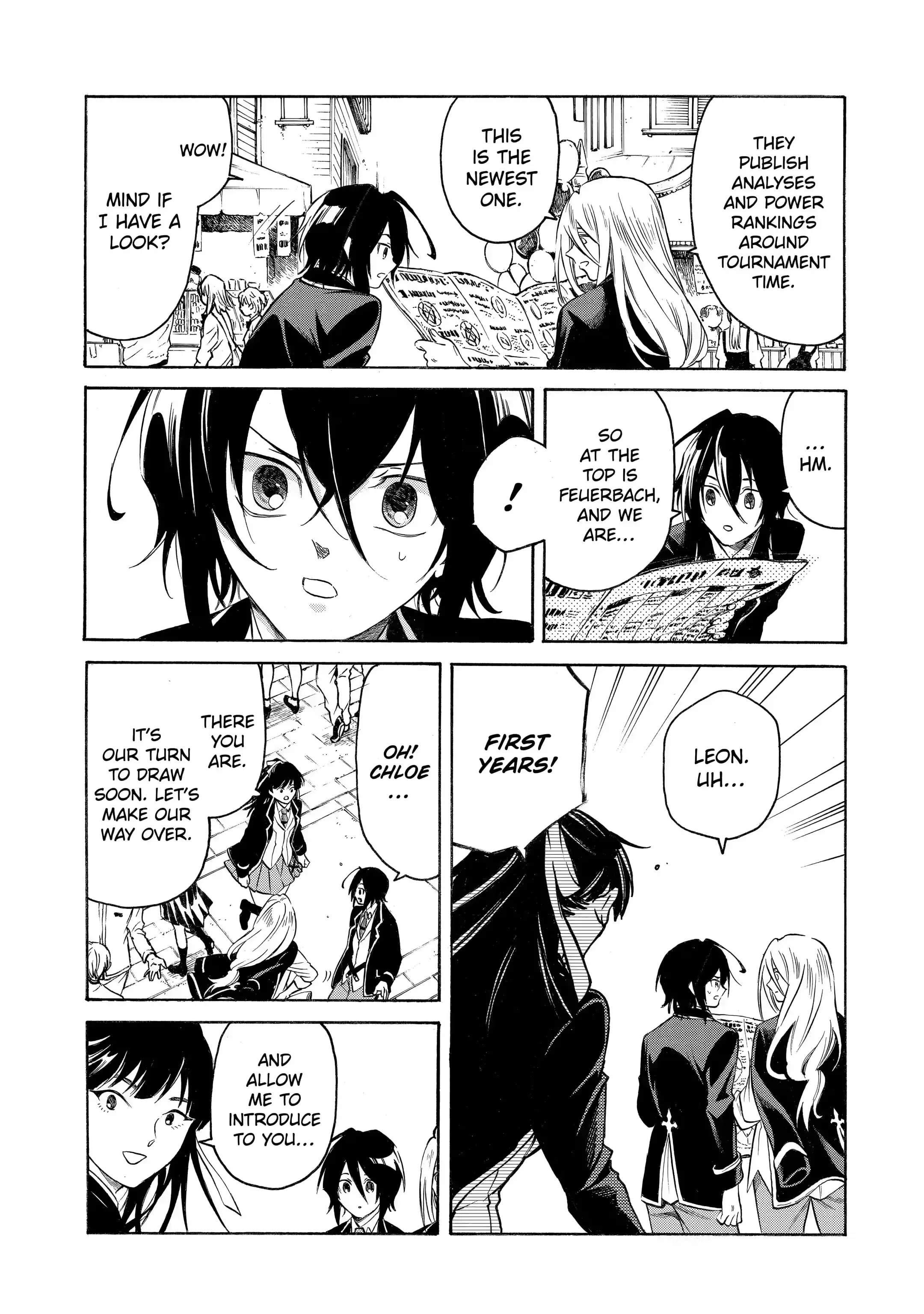 Reincarnation of the Unrivalled Time Mage: The Underachiever at the Magic Academy Turns Out to Be the Strongest Mage Who Controls Time! Chapter 13.1 - Page 6