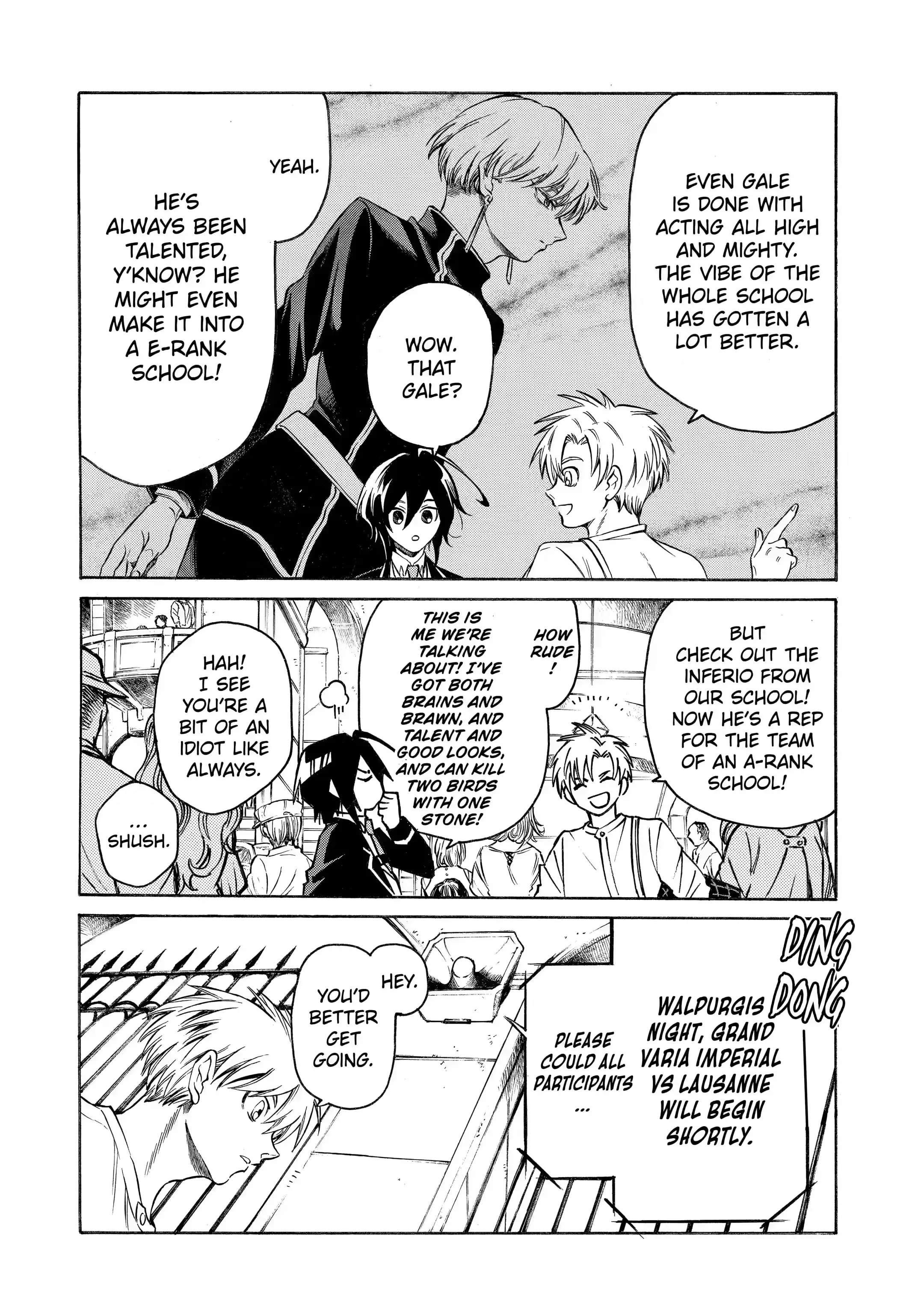 Reincarnation of the Unrivalled Time Mage: The Underachiever at the Magic Academy Turns Out to Be the Strongest Mage Who Controls Time! Chapter 13.2 - Page 10