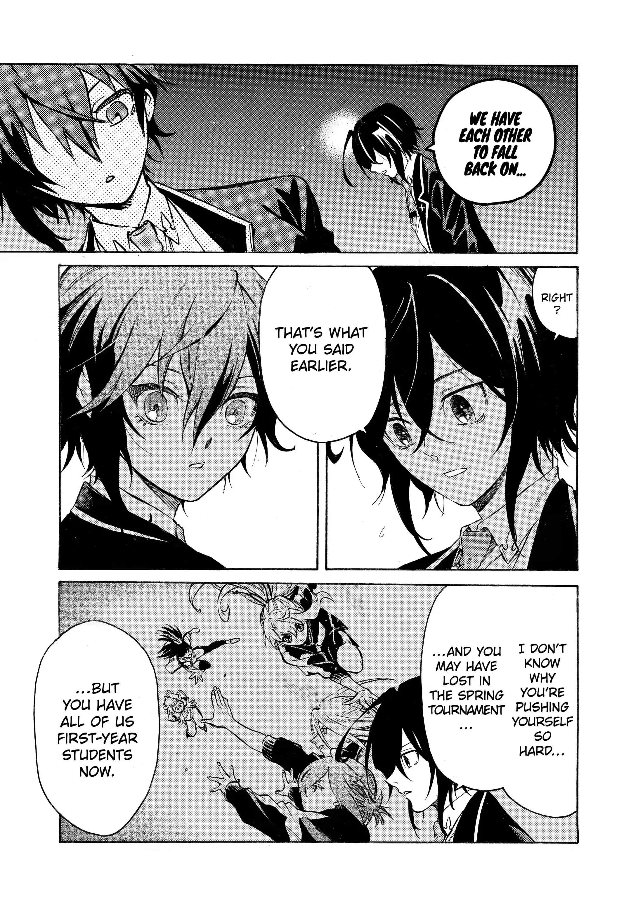 Reincarnation of the Unrivalled Time Mage: The Underachiever at the Magic Academy Turns Out to Be the Strongest Mage Who Controls Time! Chapter 13.2 - Page 15