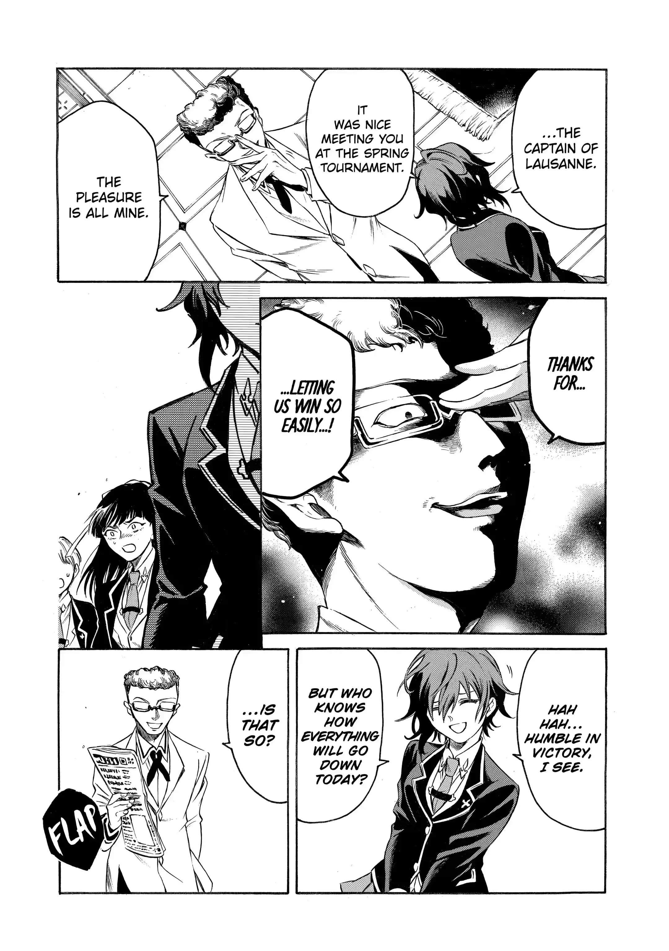 Reincarnation of the Unrivalled Time Mage: The Underachiever at the Magic Academy Turns Out to Be the Strongest Mage Who Controls Time! Chapter 13.2 - Page 2