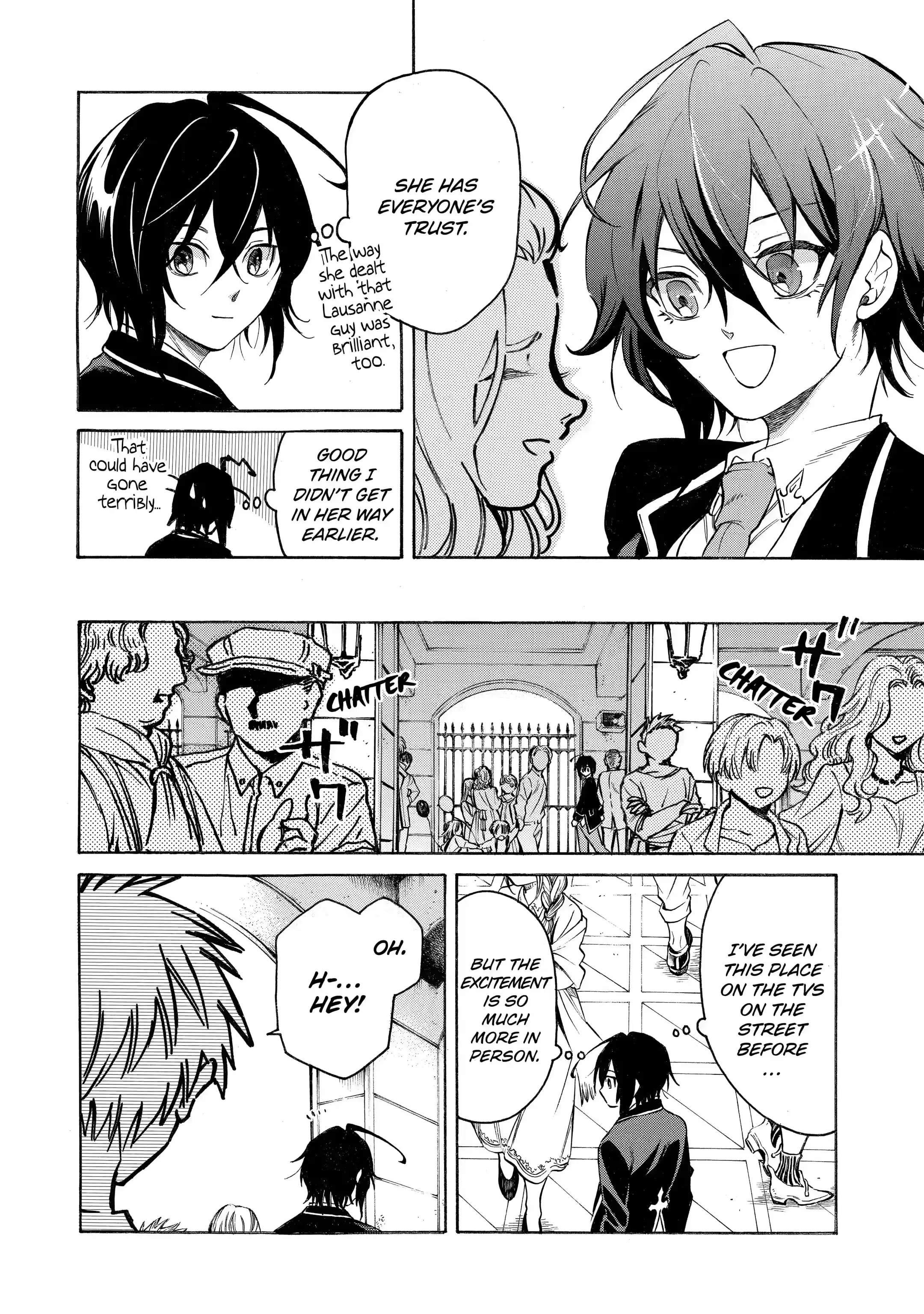 Reincarnation of the Unrivalled Time Mage: The Underachiever at the Magic Academy Turns Out to Be the Strongest Mage Who Controls Time! Chapter 13.2 - Page 8