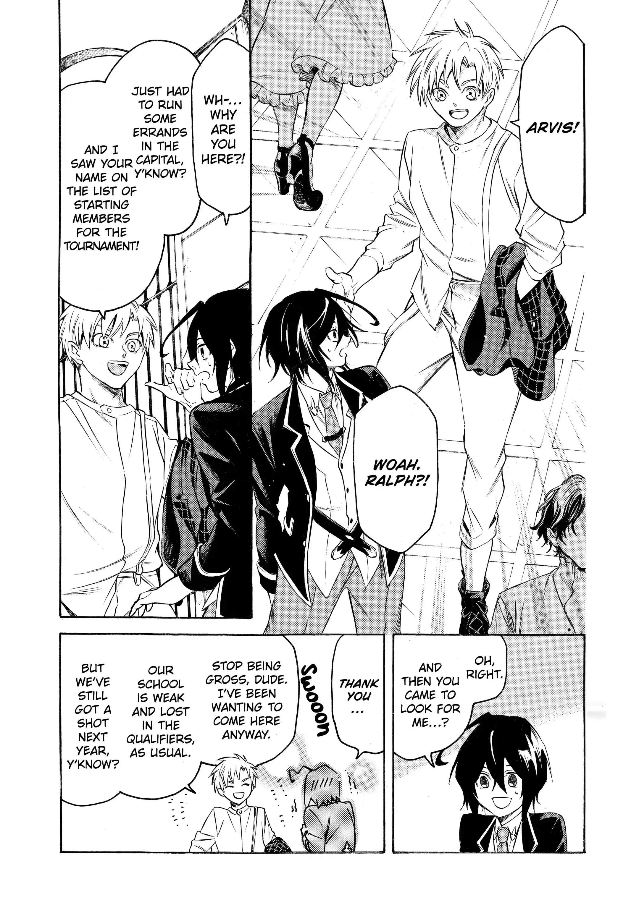 Reincarnation of the Unrivalled Time Mage: The Underachiever at the Magic Academy Turns Out to Be the Strongest Mage Who Controls Time! Chapter 13.2 - Page 9