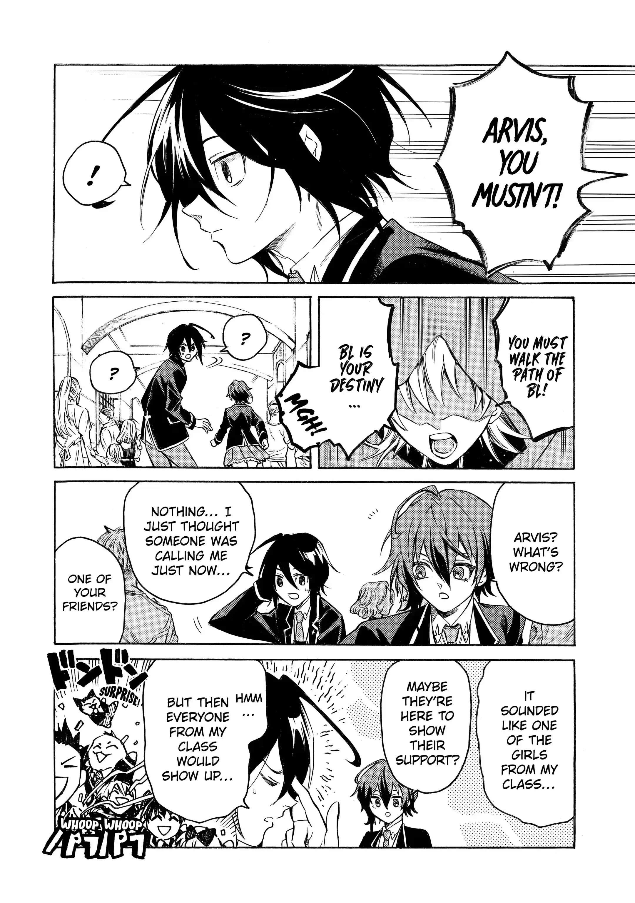 Reincarnation of the Unrivalled Time Mage: The Underachiever at the Magic Academy Turns Out to Be the Strongest Mage Who Controls Time! Chapter 13.3 - Page 3