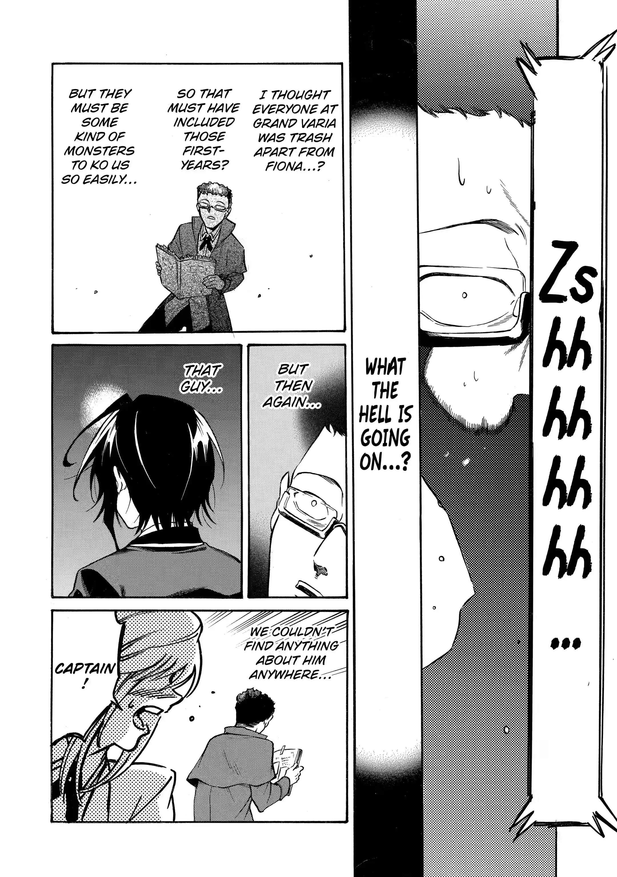 Reincarnation of the Unrivalled Time Mage: The Underachiever at the Magic Academy Turns Out to Be the Strongest Mage Who Controls Time! Chapter 14.1 - Page 12