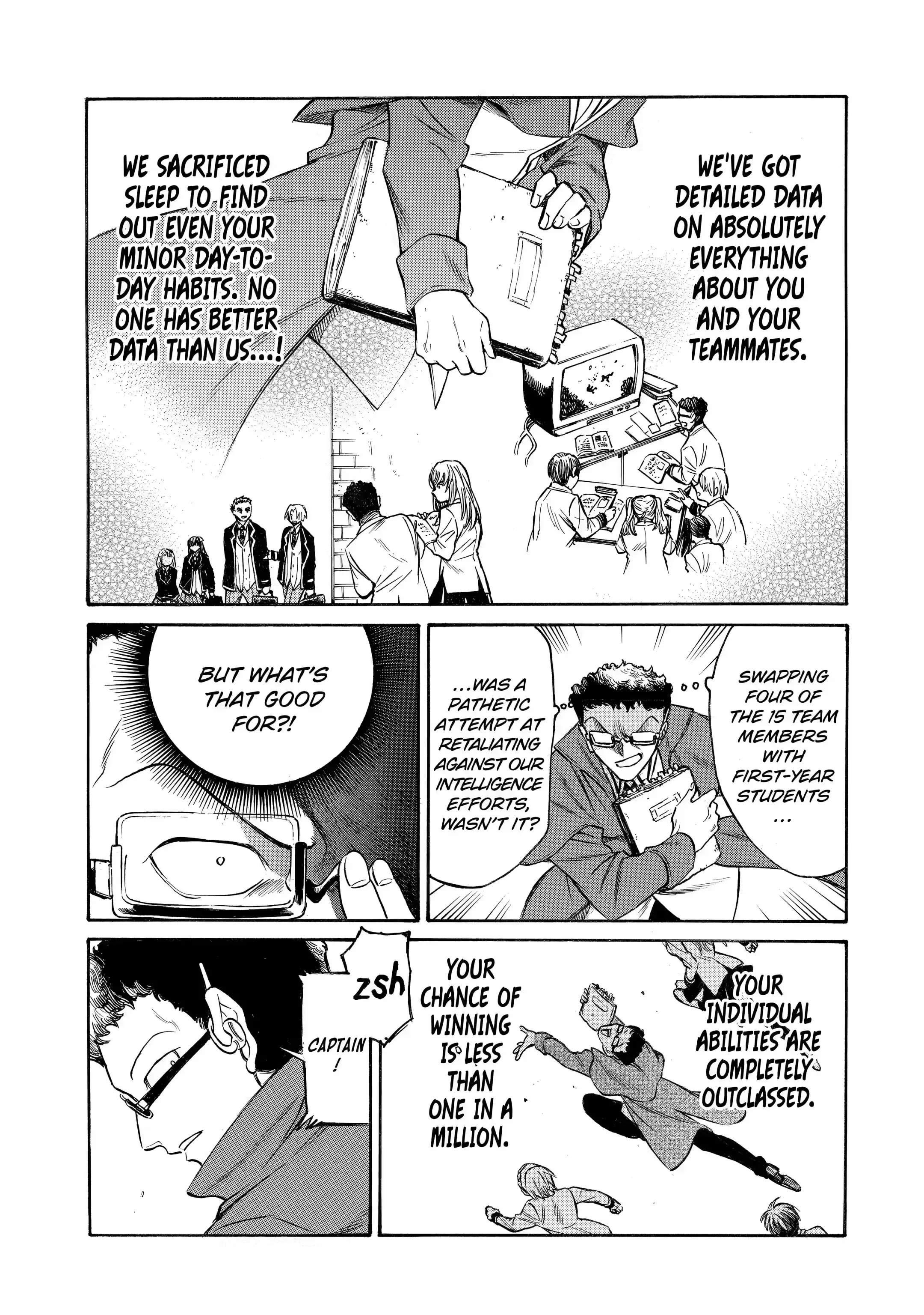 Reincarnation of the Unrivalled Time Mage: The Underachiever at the Magic Academy Turns Out to Be the Strongest Mage Who Controls Time! Chapter 14.1 - Page 5