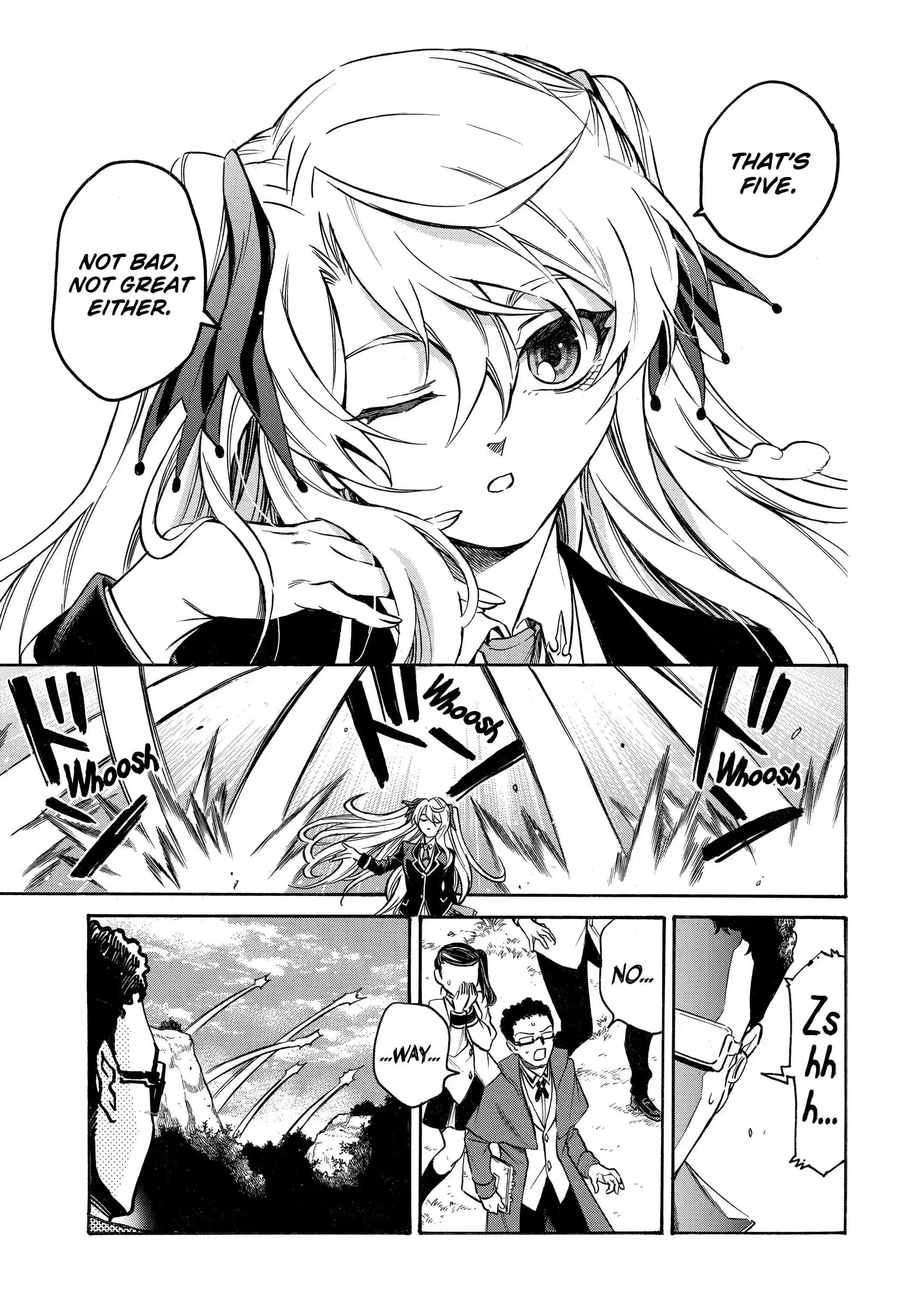 Reincarnation of the Unrivalled Time Mage: The Underachiever at the Magic Academy Turns Out to Be the Strongest Mage Who Controls Time! Chapter 14.1 - Page 9