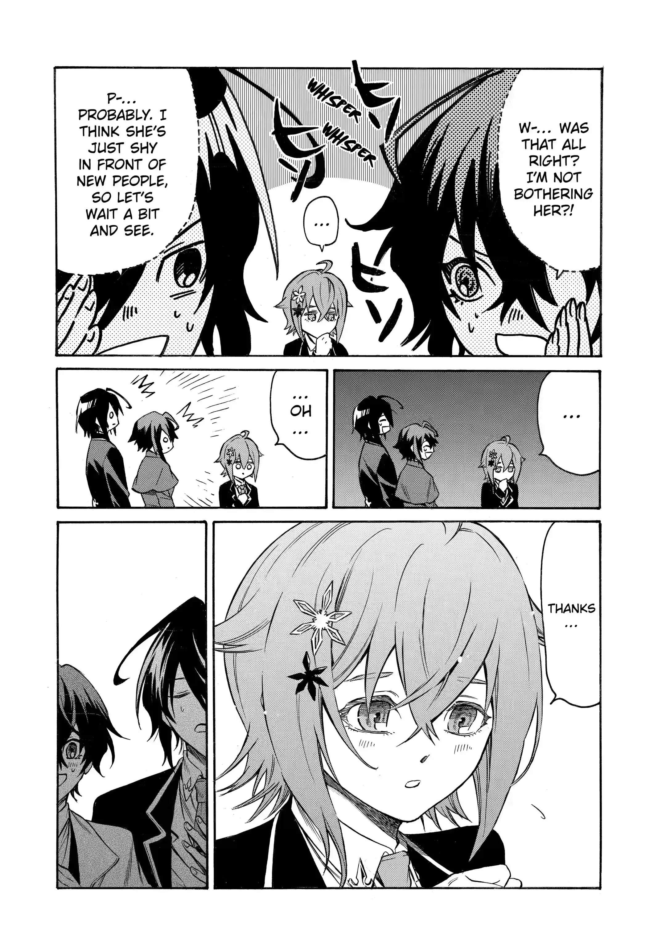 Reincarnation of the Unrivalled Time Mage: The Underachiever at the Magic Academy Turns Out to Be the Strongest Mage Who Controls Time! Chapter 14.2 - Page 10