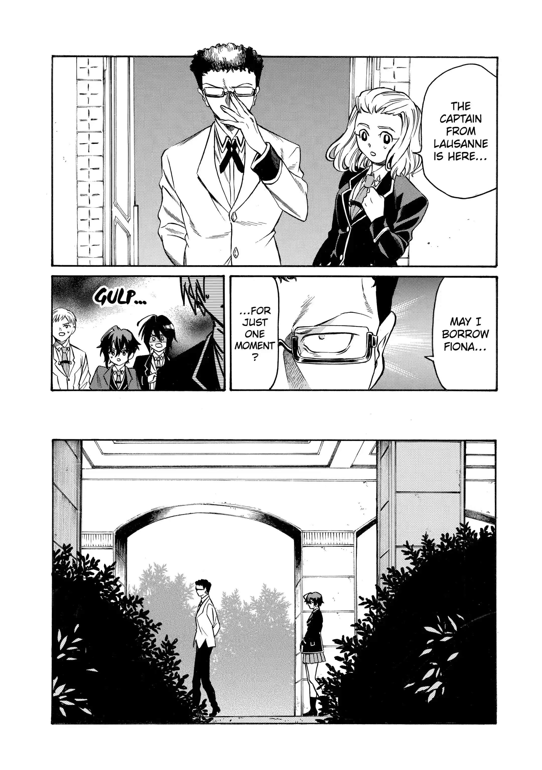 Reincarnation of the Unrivalled Time Mage: The Underachiever at the Magic Academy Turns Out to Be the Strongest Mage Who Controls Time! Chapter 14.3 - Page 1