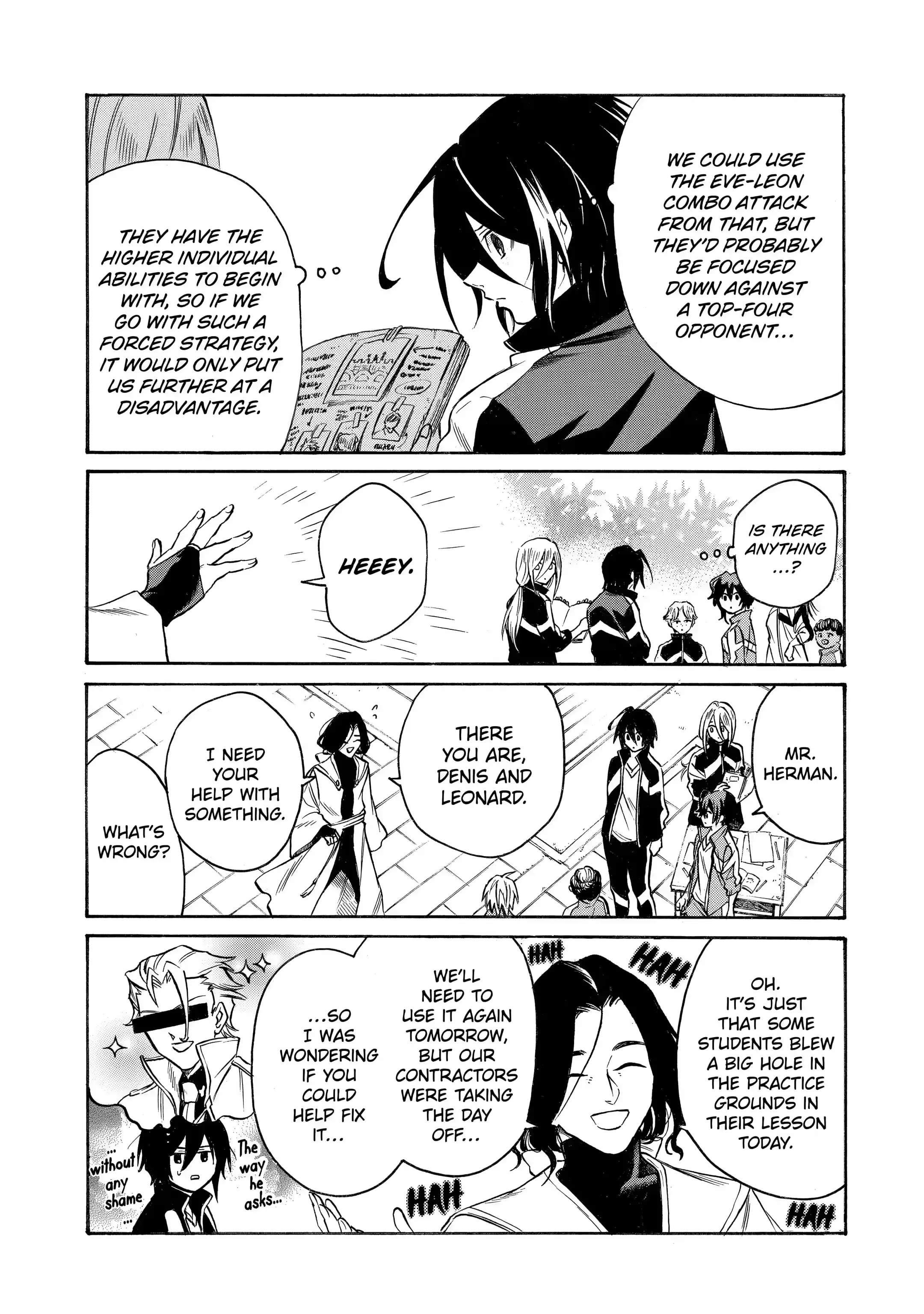 Reincarnation of the Unrivalled Time Mage: The Underachiever at the Magic Academy Turns Out to Be the Strongest Mage Who Controls Time! Chapter 14.3 - Page 11