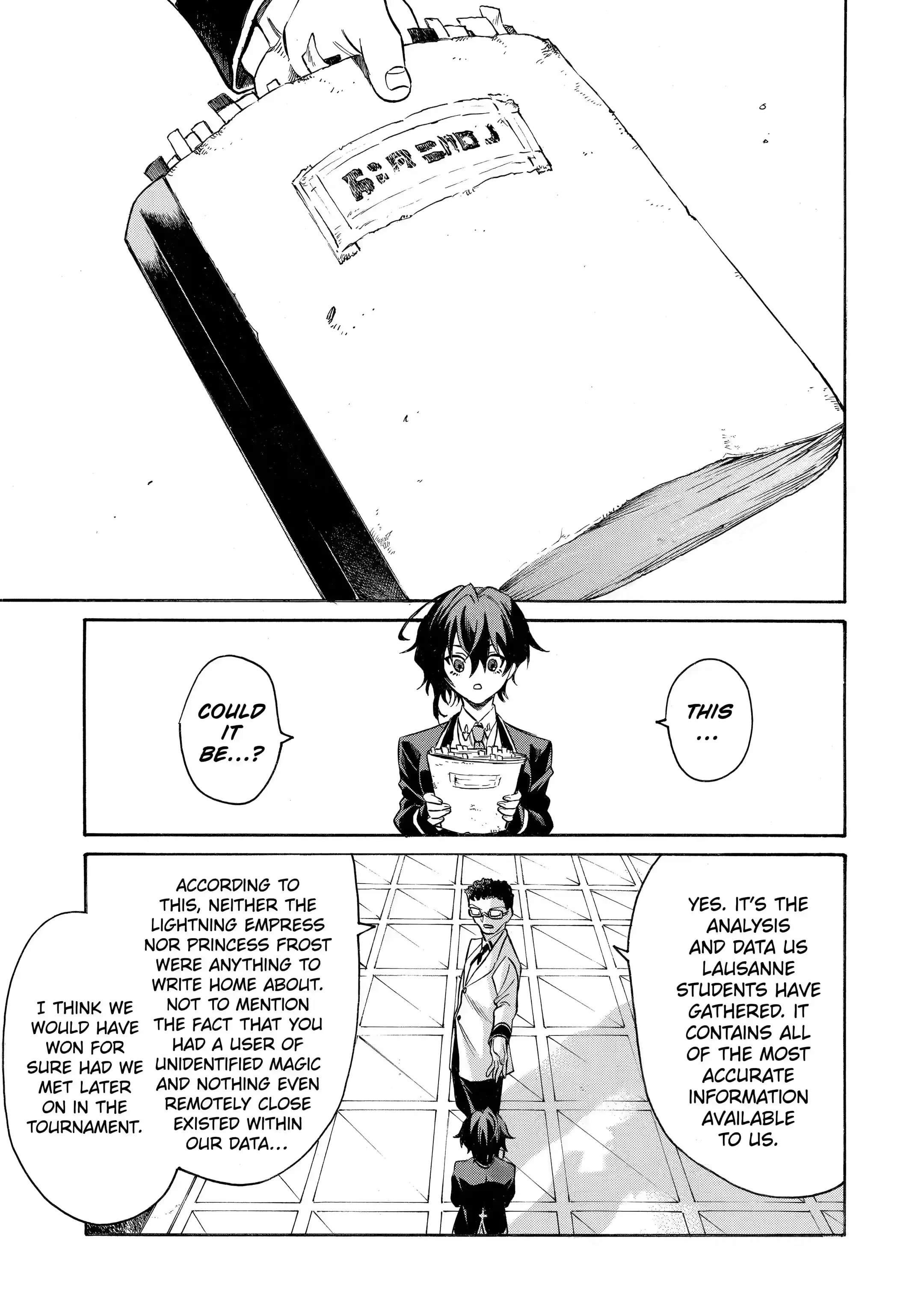 Reincarnation of the Unrivalled Time Mage: The Underachiever at the Magic Academy Turns Out to Be the Strongest Mage Who Controls Time! Chapter 14.3 - Page 3