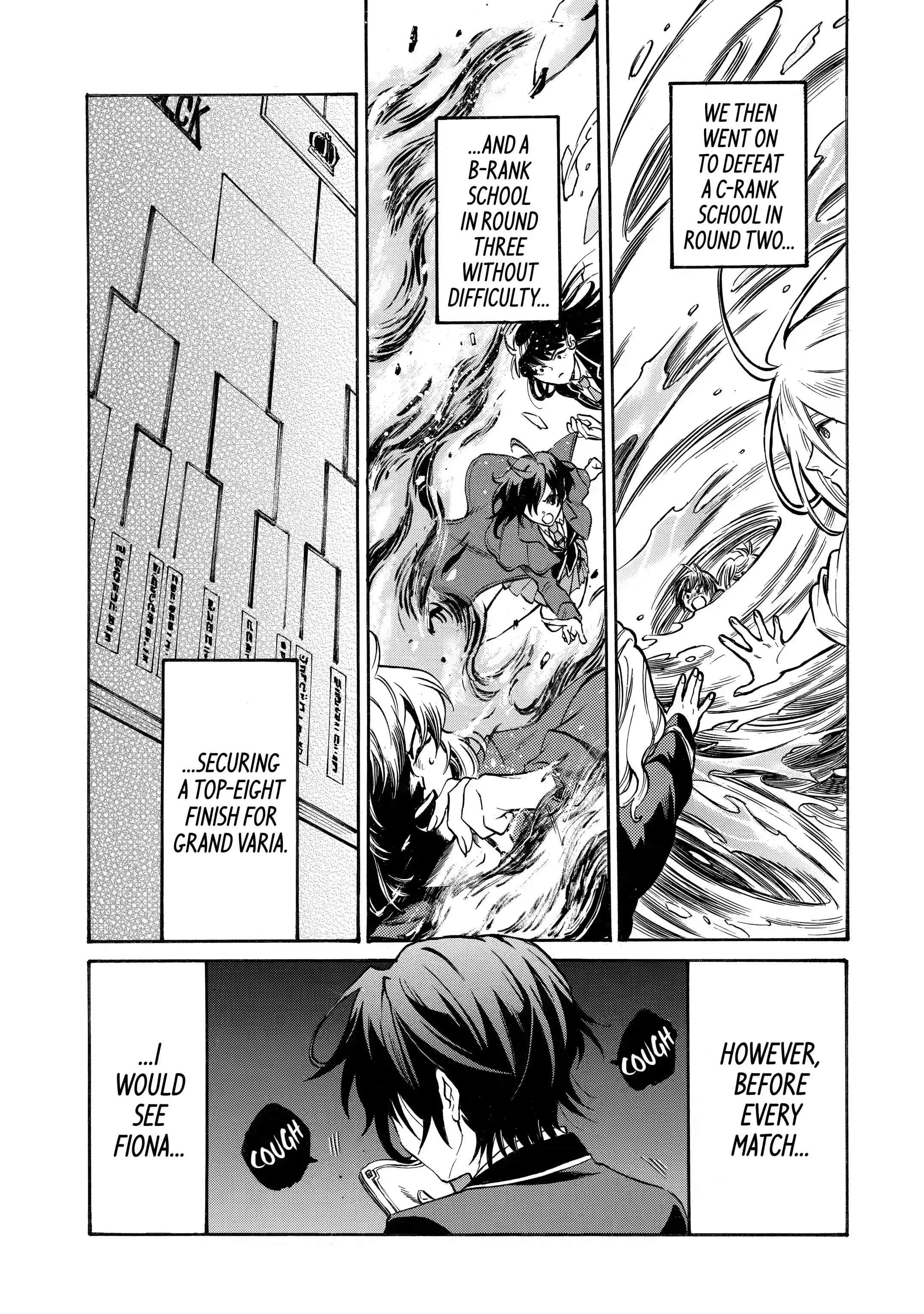 Reincarnation of the Unrivalled Time Mage: The Underachiever at the Magic Academy Turns Out to Be the Strongest Mage Who Controls Time! Chapter 14.3 - Page 7