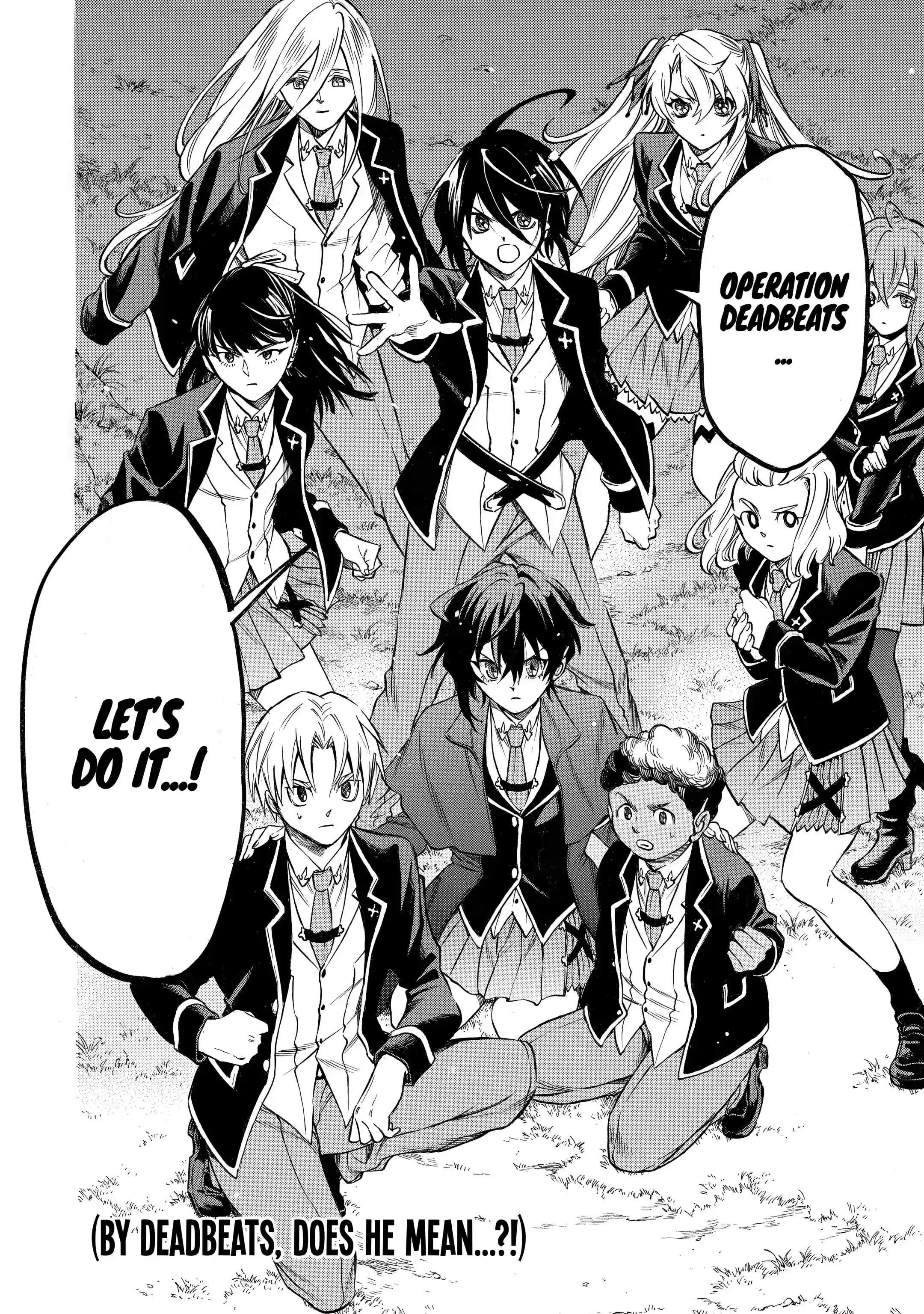 Reincarnation of the Unrivalled Time Mage: The Underachiever at the Magic Academy Turns Out to Be the Strongest Mage Who Controls Time! Chapter 14.4 - Page 11