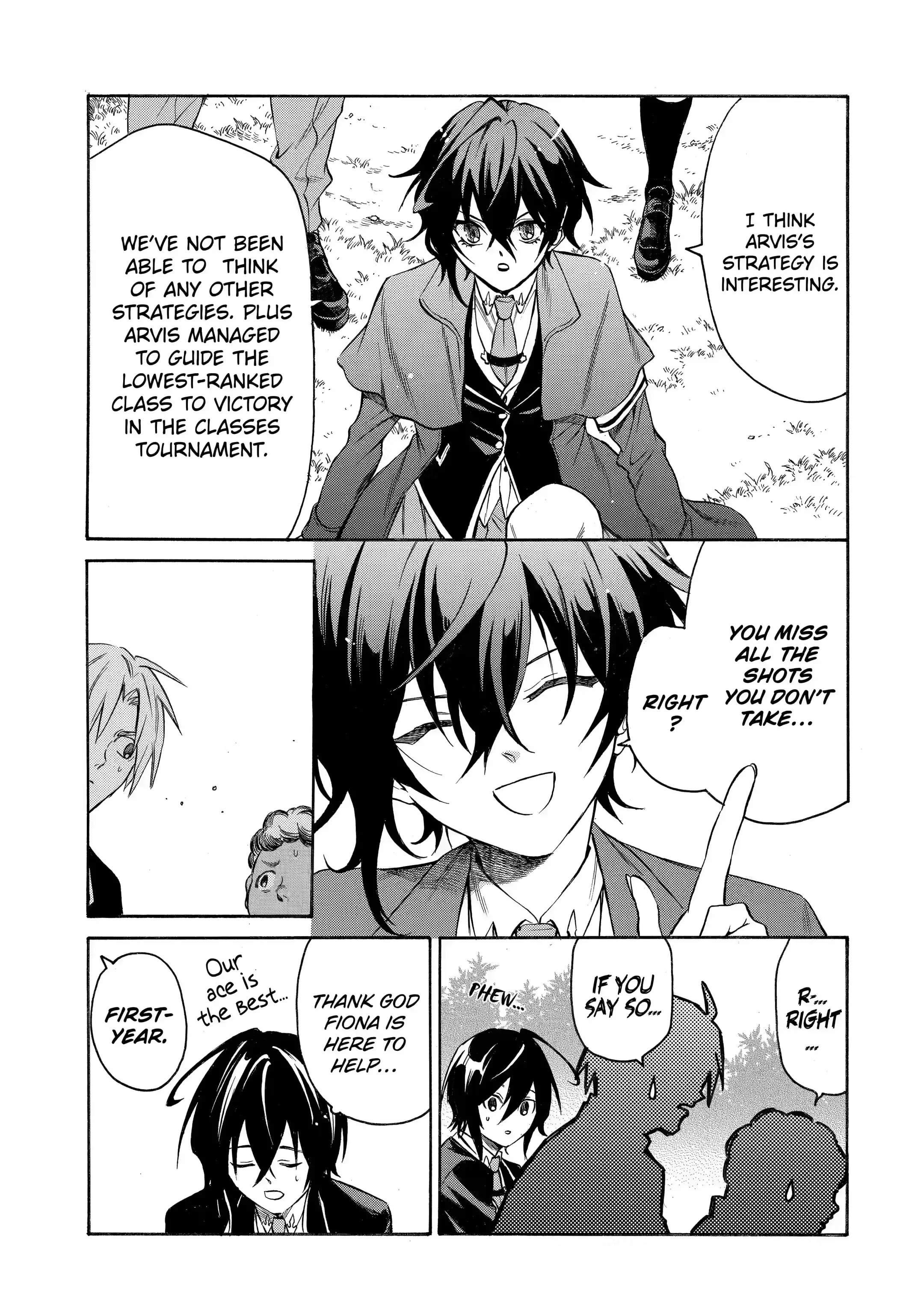 Reincarnation of the Unrivalled Time Mage: The Underachiever at the Magic Academy Turns Out to Be the Strongest Mage Who Controls Time! Chapter 14.4 - Page 5