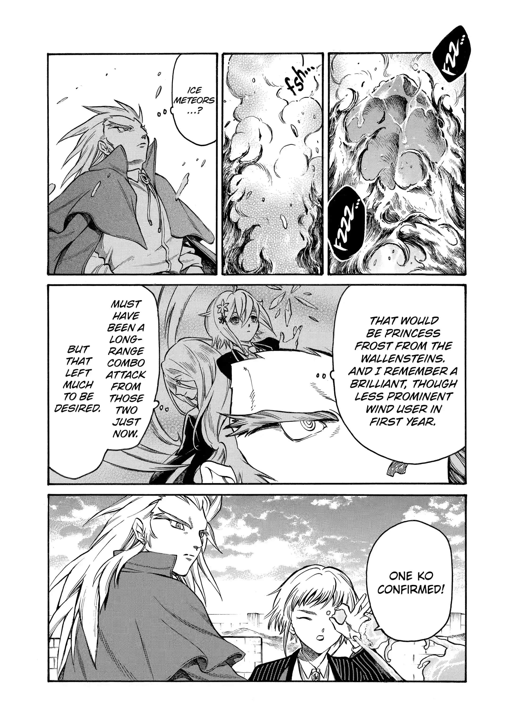 Reincarnation of the Unrivalled Time Mage: The Underachiever at the Magic Academy Turns Out to Be the Strongest Mage Who Controls Time! Chapter 15.1 - Page 8