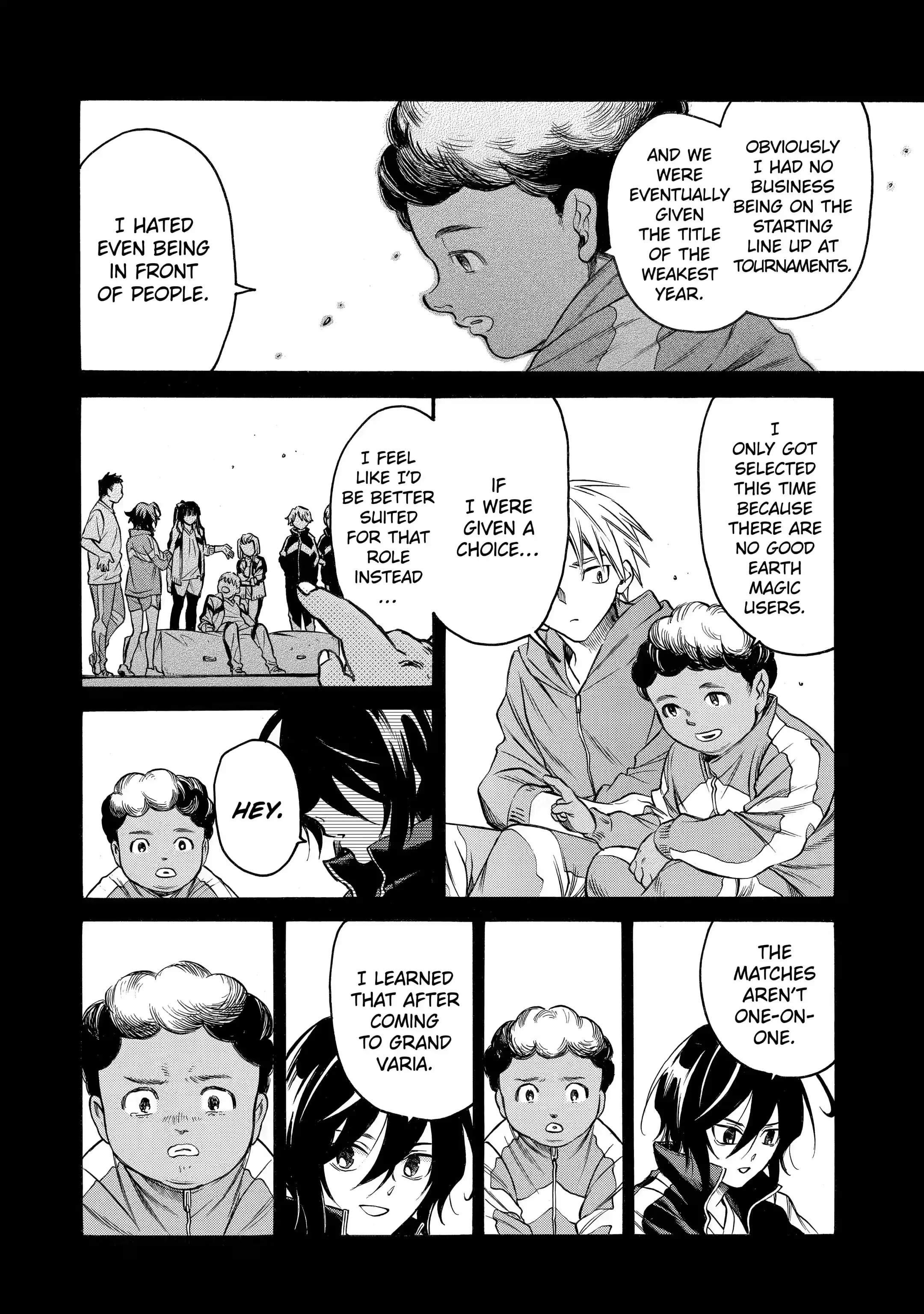 Reincarnation of the Unrivalled Time Mage: The Underachiever at the Magic Academy Turns Out to Be the Strongest Mage Who Controls Time! Chapter 15.2 - Page 5