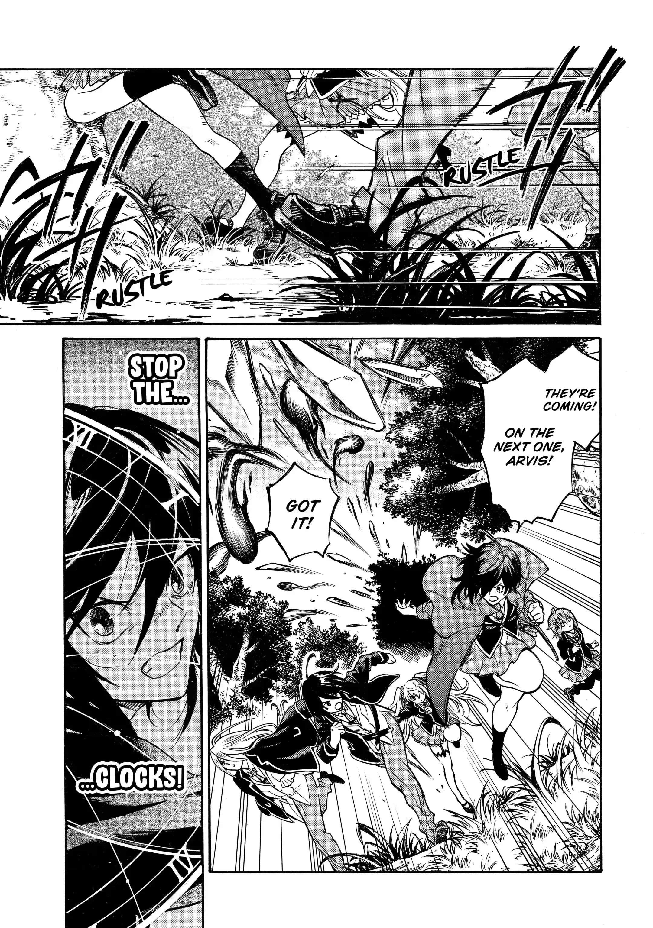 Reincarnation of the Unrivalled Time Mage: The Underachiever at the Magic Academy Turns Out to Be the Strongest Mage Who Controls Time! Chapter 15.2 - Page 8