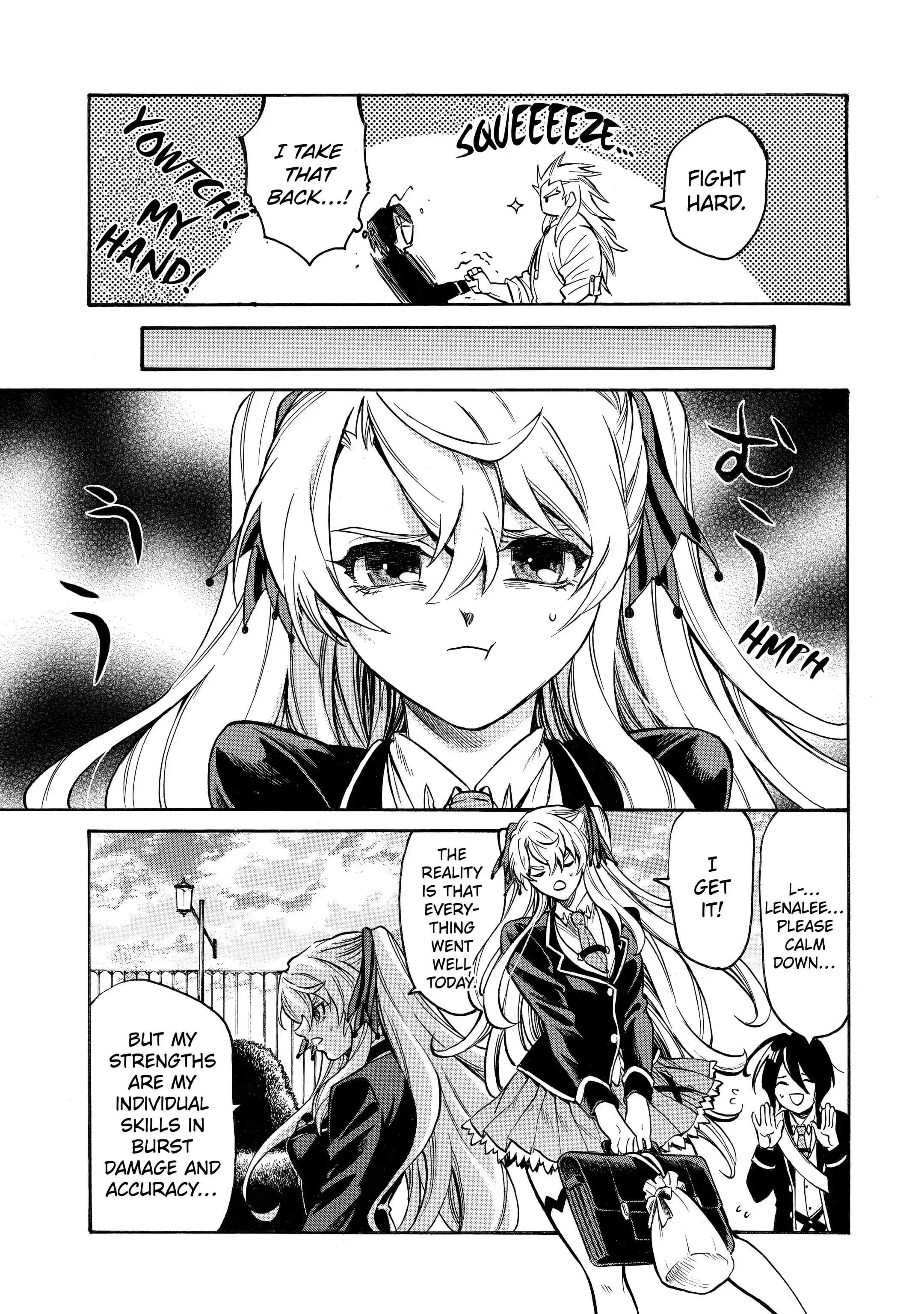 Reincarnation of the Unrivalled Time Mage: The Underachiever at the Magic Academy Turns Out to Be the Strongest Mage Who Controls Time! Chapter 15.3 - Page 11