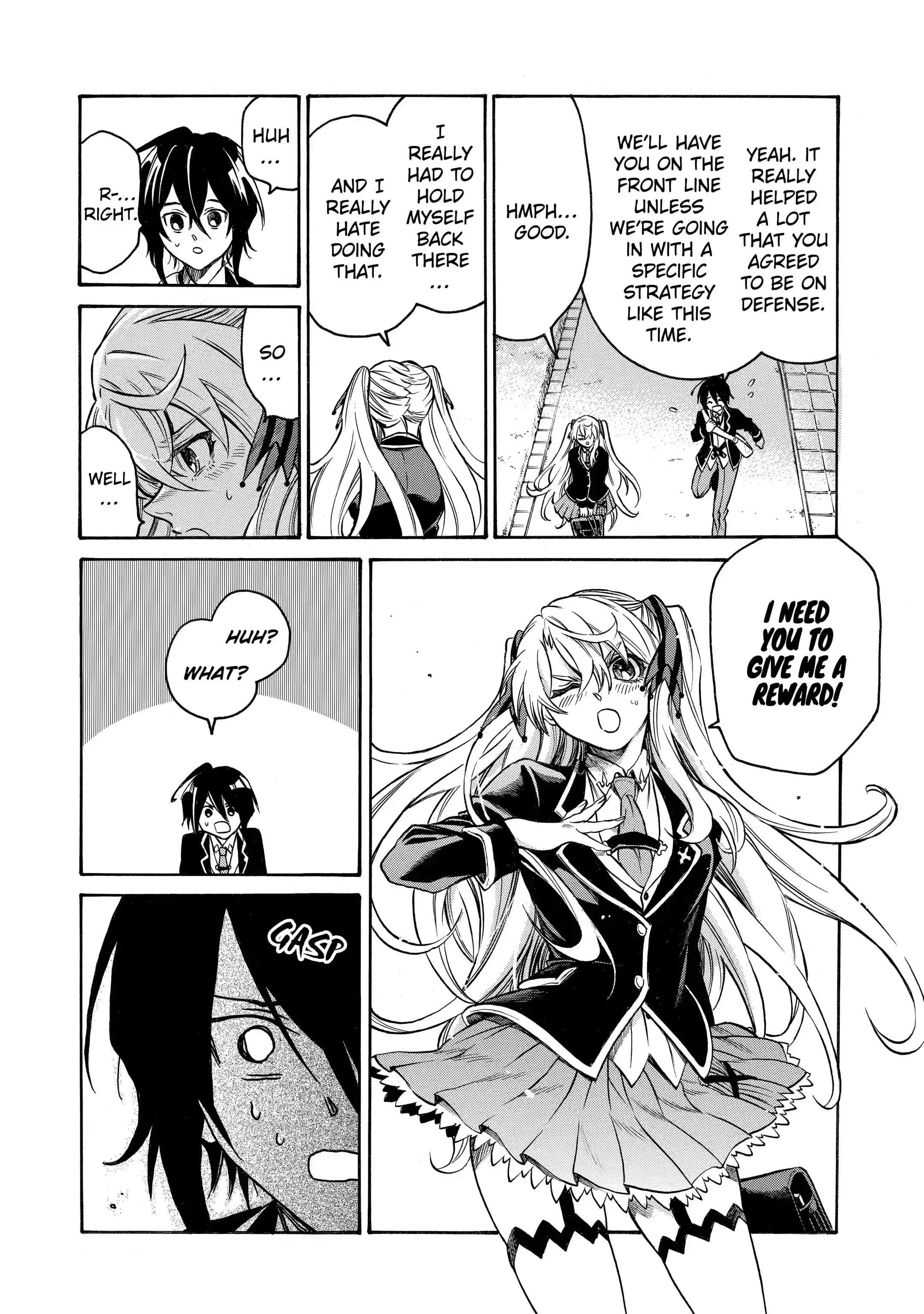 Reincarnation of the Unrivalled Time Mage: The Underachiever at the Magic Academy Turns Out to Be the Strongest Mage Who Controls Time! Chapter 15.3 - Page 12