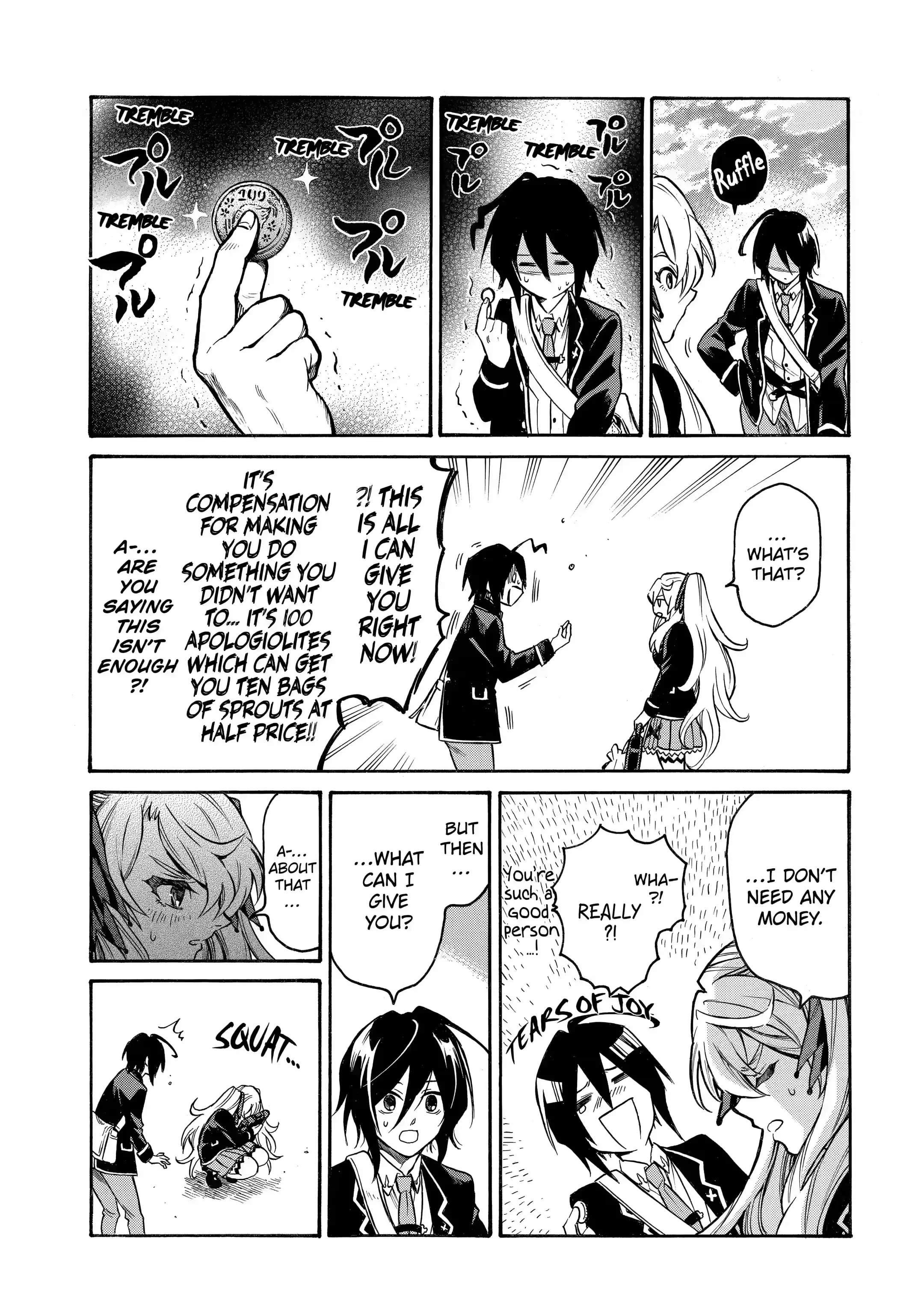 Reincarnation of the Unrivalled Time Mage: The Underachiever at the Magic Academy Turns Out to Be the Strongest Mage Who Controls Time! Chapter 15.4 - Page 1