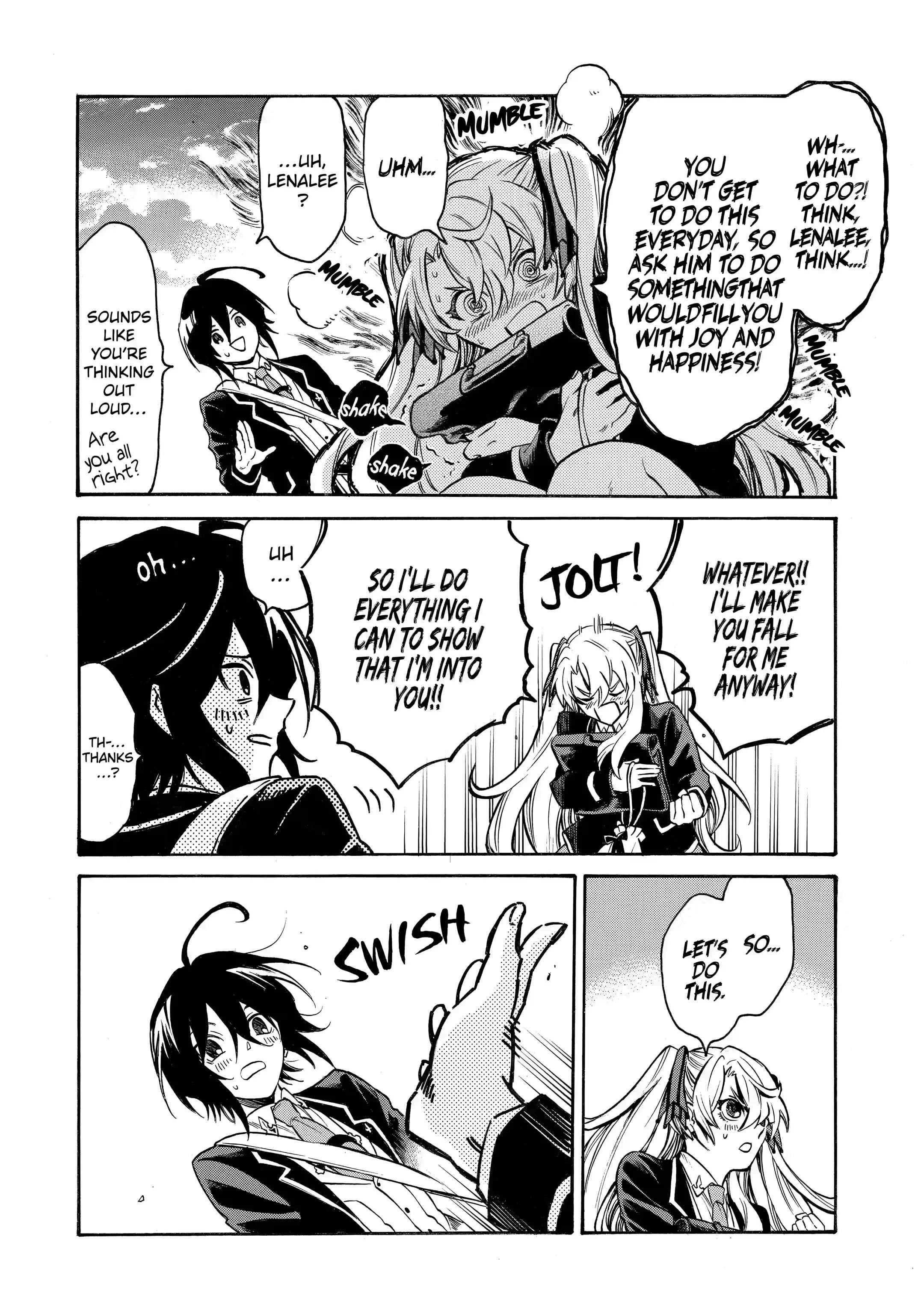 Reincarnation of the Unrivalled Time Mage: The Underachiever at the Magic Academy Turns Out to Be the Strongest Mage Who Controls Time! Chapter 15.4 - Page 2