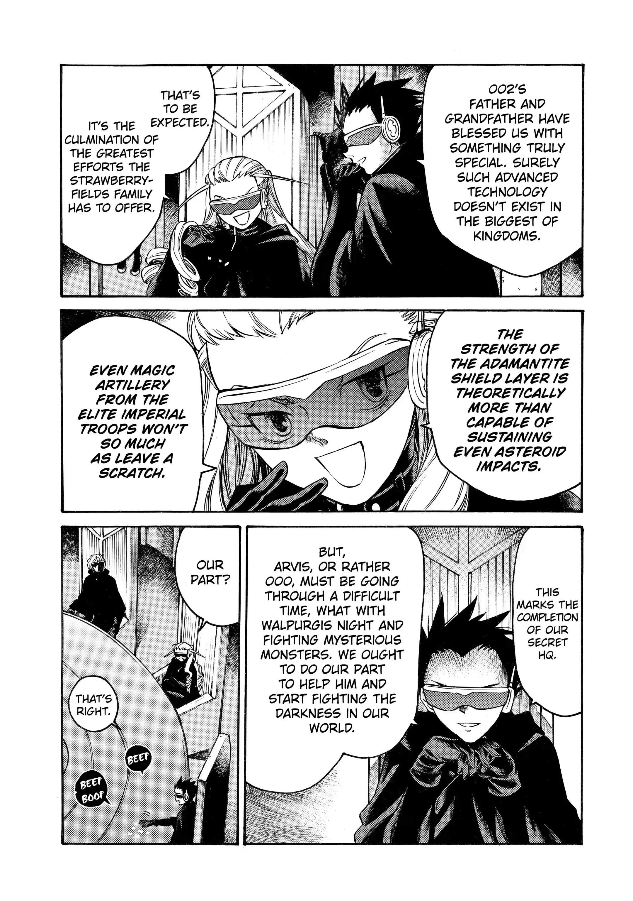 Reincarnation of the Unrivalled Time Mage: The Underachiever at the Magic Academy Turns Out to Be the Strongest Mage Who Controls Time! Chapter 15.4 - Page 9