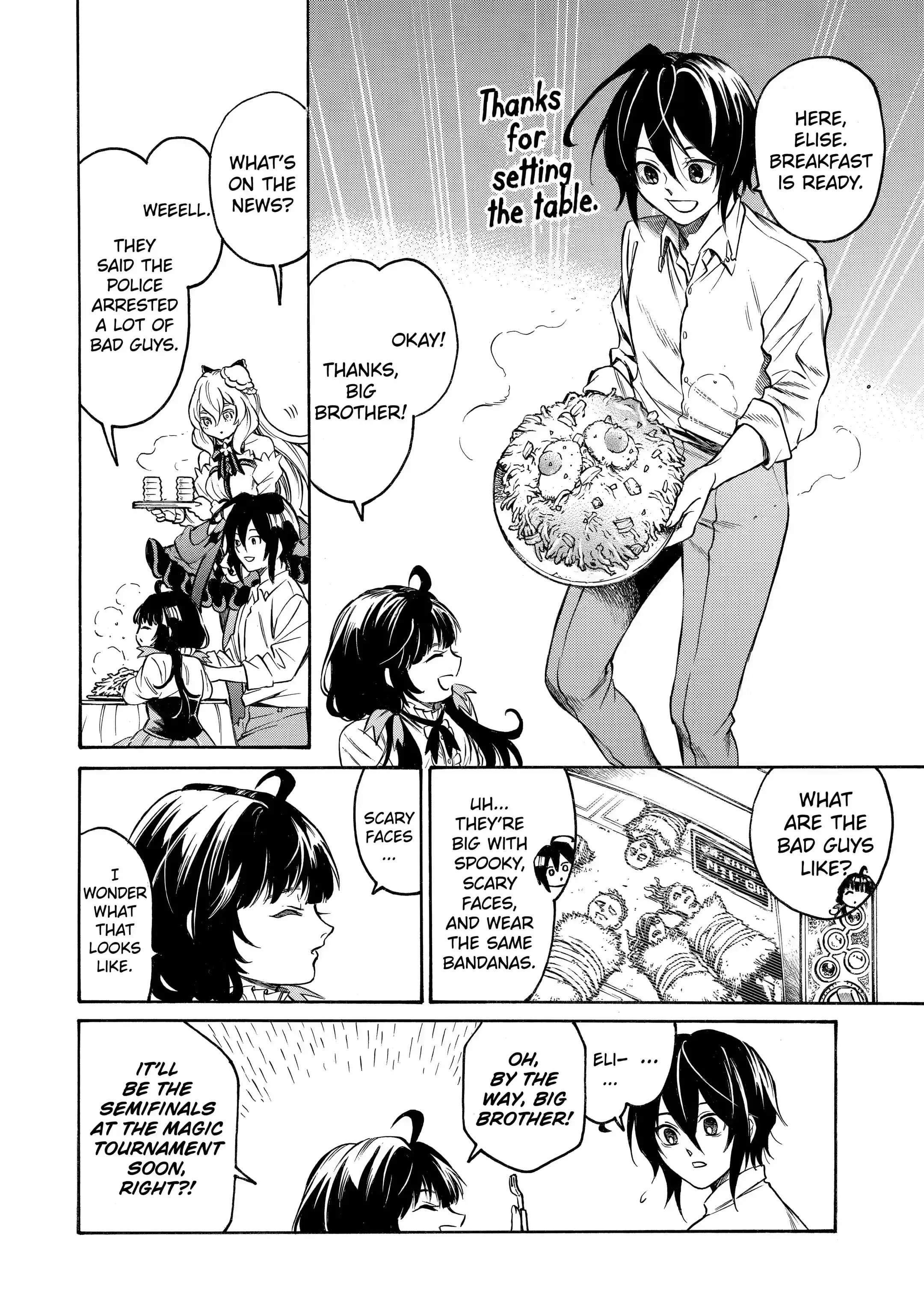 Reincarnation of the Unrivalled Time Mage: The Underachiever at the Magic Academy Turns Out to Be the Strongest Mage Who Controls Time! Chapter 16.2 - Page 2