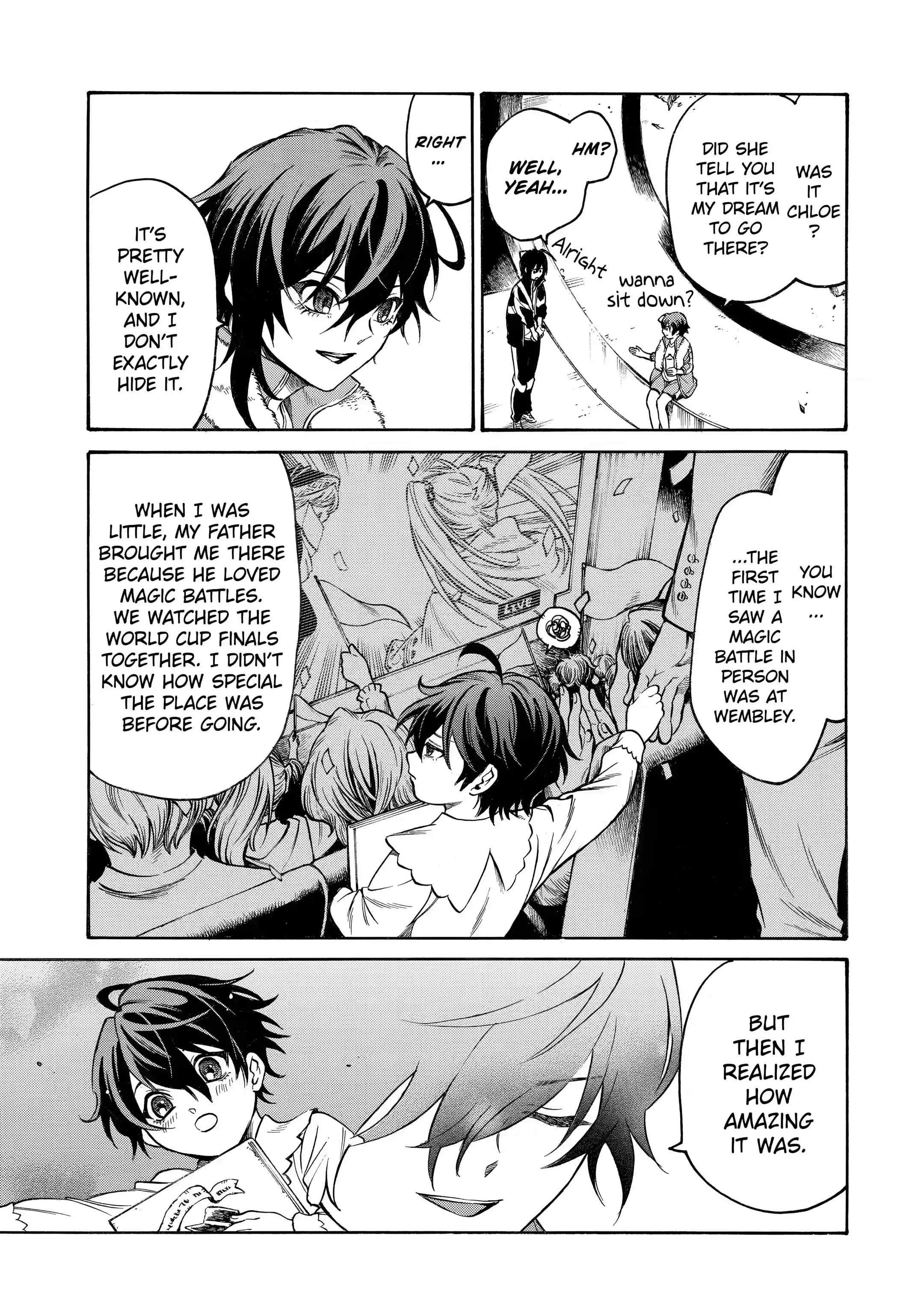 Reincarnation of the Unrivalled Time Mage: The Underachiever at the Magic Academy Turns Out to Be the Strongest Mage Who Controls Time! Chapter 16.3 - Page 3