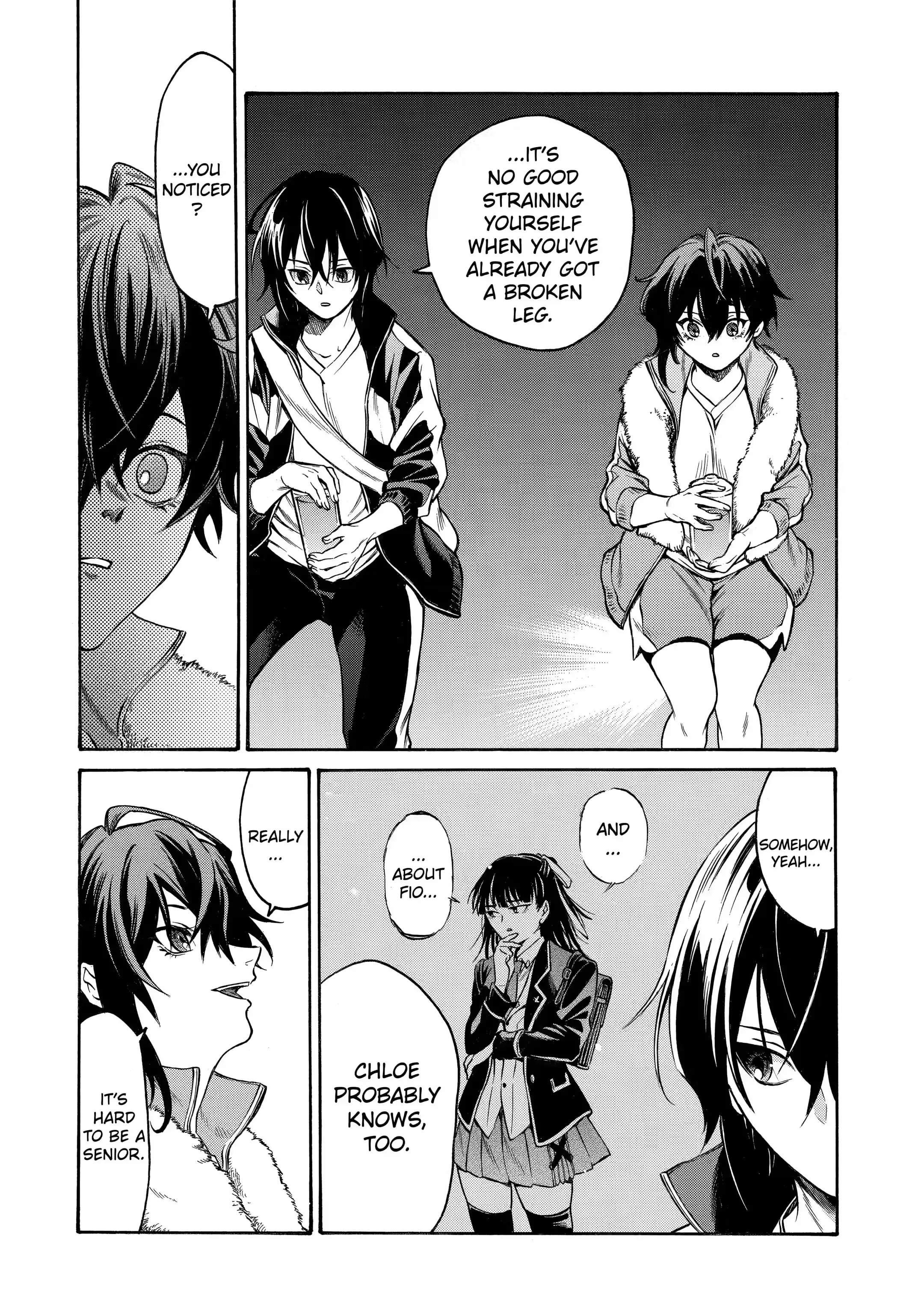 Reincarnation of the Unrivalled Time Mage: The Underachiever at the Magic Academy Turns Out to Be the Strongest Mage Who Controls Time! Chapter 16.3 - Page 6