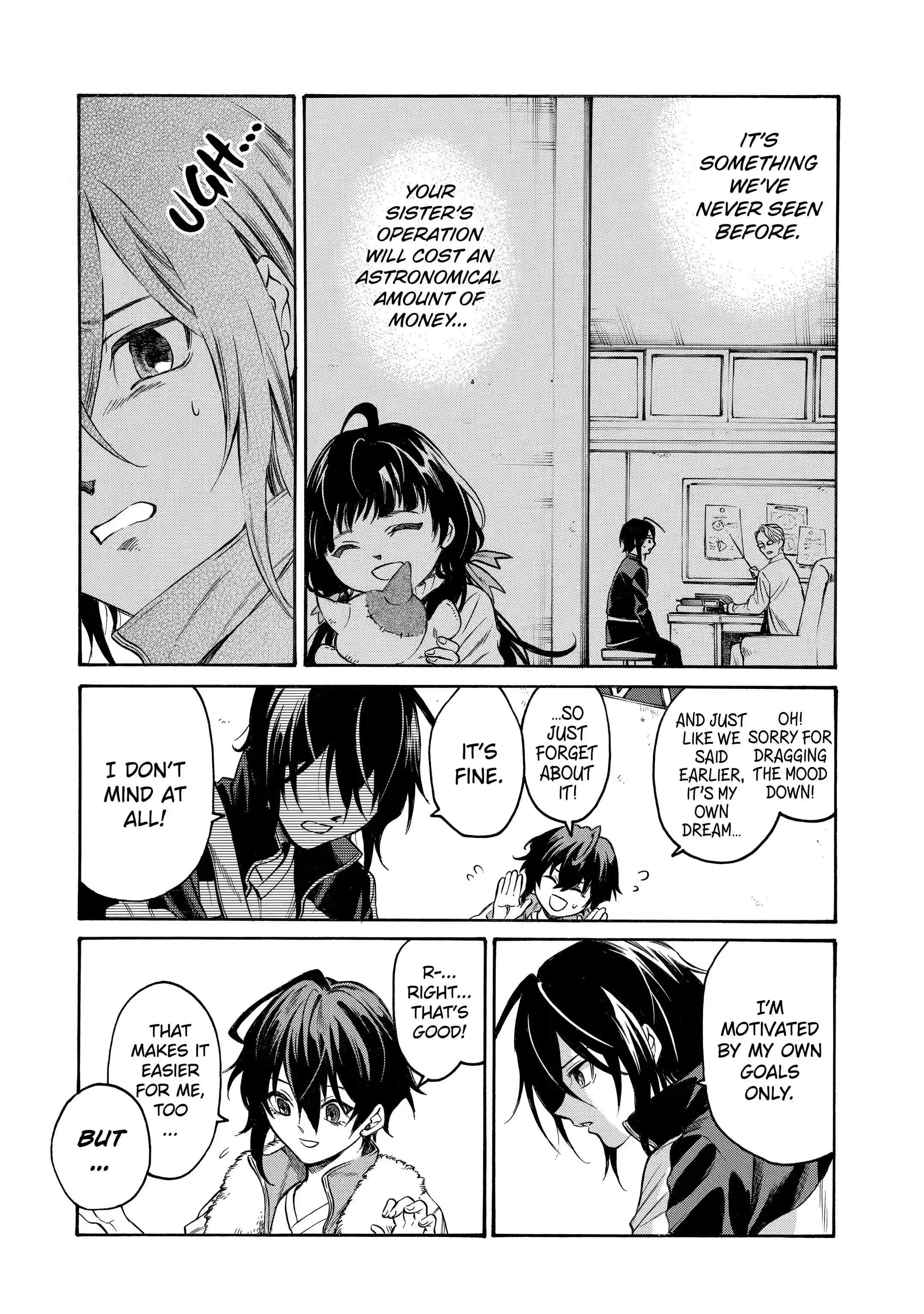 Reincarnation of the Unrivalled Time Mage: The Underachiever at the Magic Academy Turns Out to Be the Strongest Mage Who Controls Time! Chapter 16.3 - Page 8