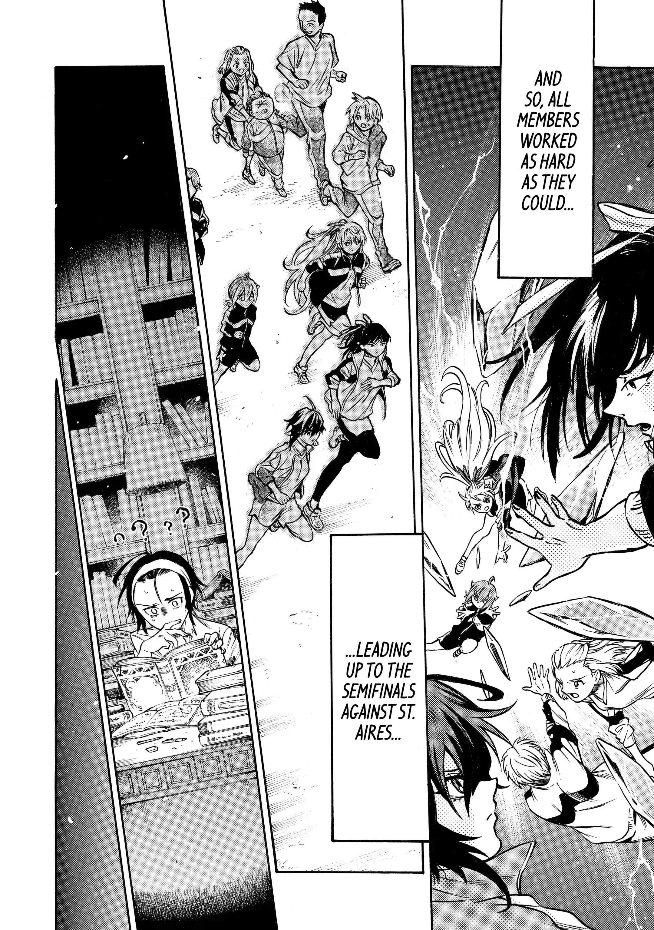 Reincarnation of the Unrivalled Time Mage: The Underachiever at the Magic Academy Turns Out to Be the Strongest Mage Who Controls Time! Chapter 16.4 - Page 4