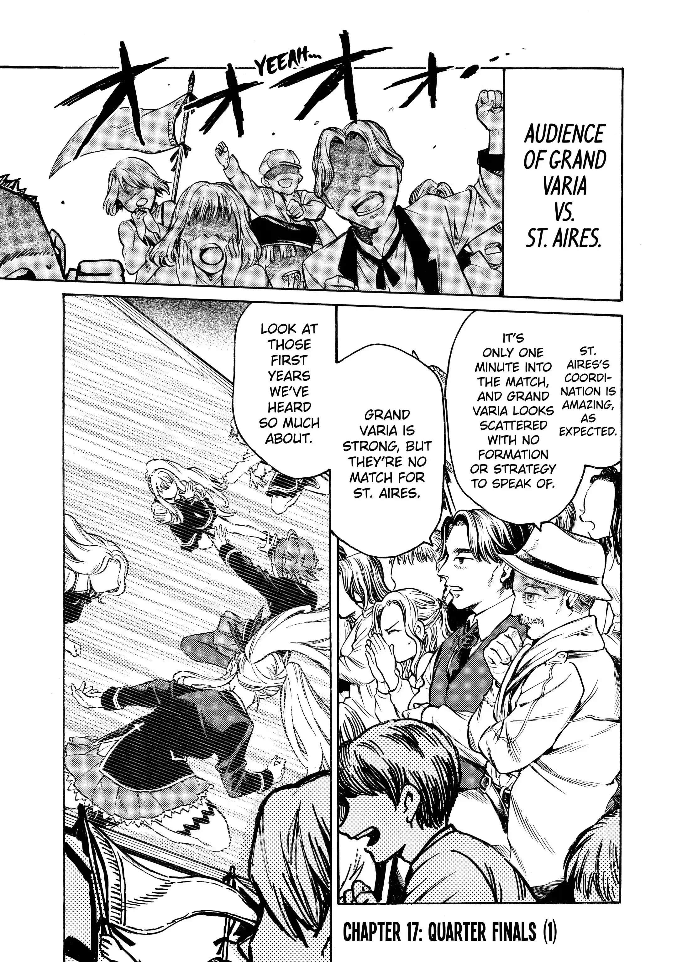 Reincarnation of the Unrivalled Time Mage: The Underachiever at the Magic Academy Turns Out to Be the Strongest Mage Who Controls Time! Chapter 17.1 - Page 1