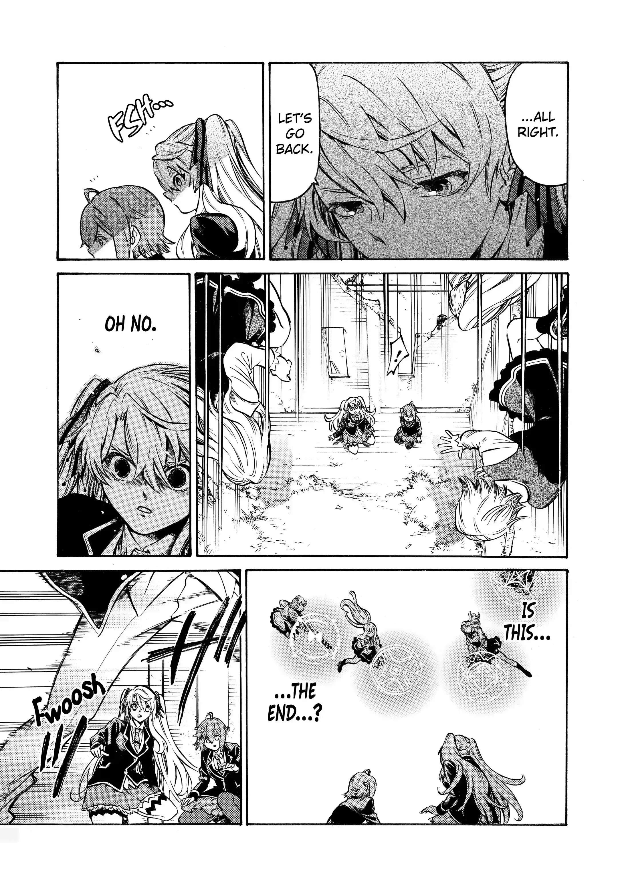 Reincarnation of the Unrivalled Time Mage: The Underachiever at the Magic Academy Turns Out to Be the Strongest Mage Who Controls Time! Chapter 17.1 - Page 6