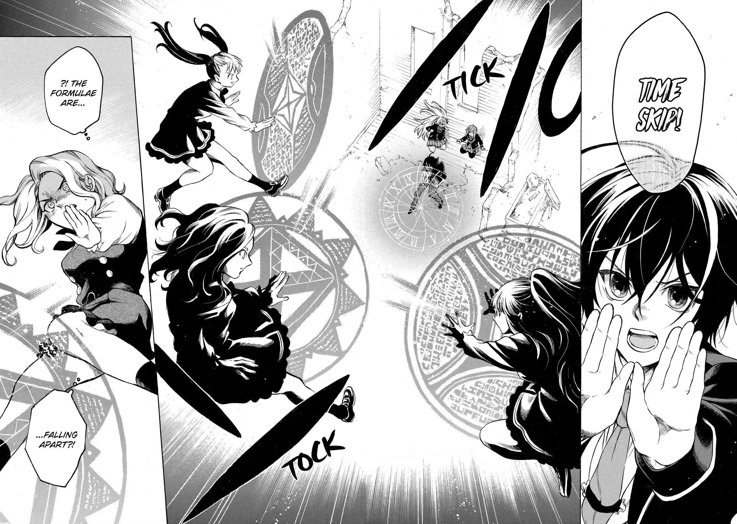 Reincarnation of the Unrivalled Time Mage: The Underachiever at the Magic Academy Turns Out to Be the Strongest Mage Who Controls Time! Chapter 17.1 - Page 7