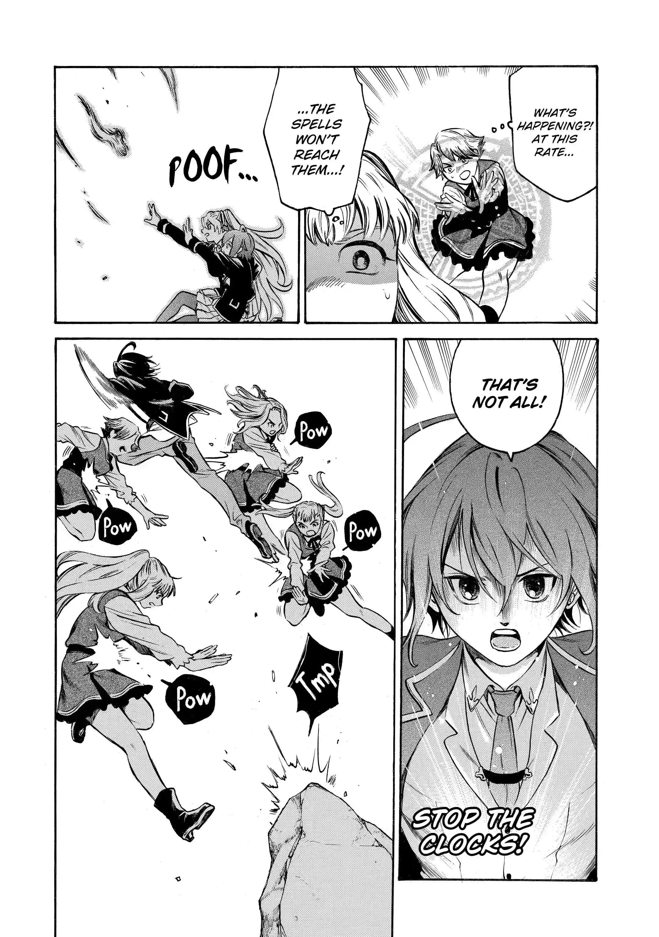 Reincarnation of the Unrivalled Time Mage: The Underachiever at the Magic Academy Turns Out to Be the Strongest Mage Who Controls Time! Chapter 17.1 - Page 8