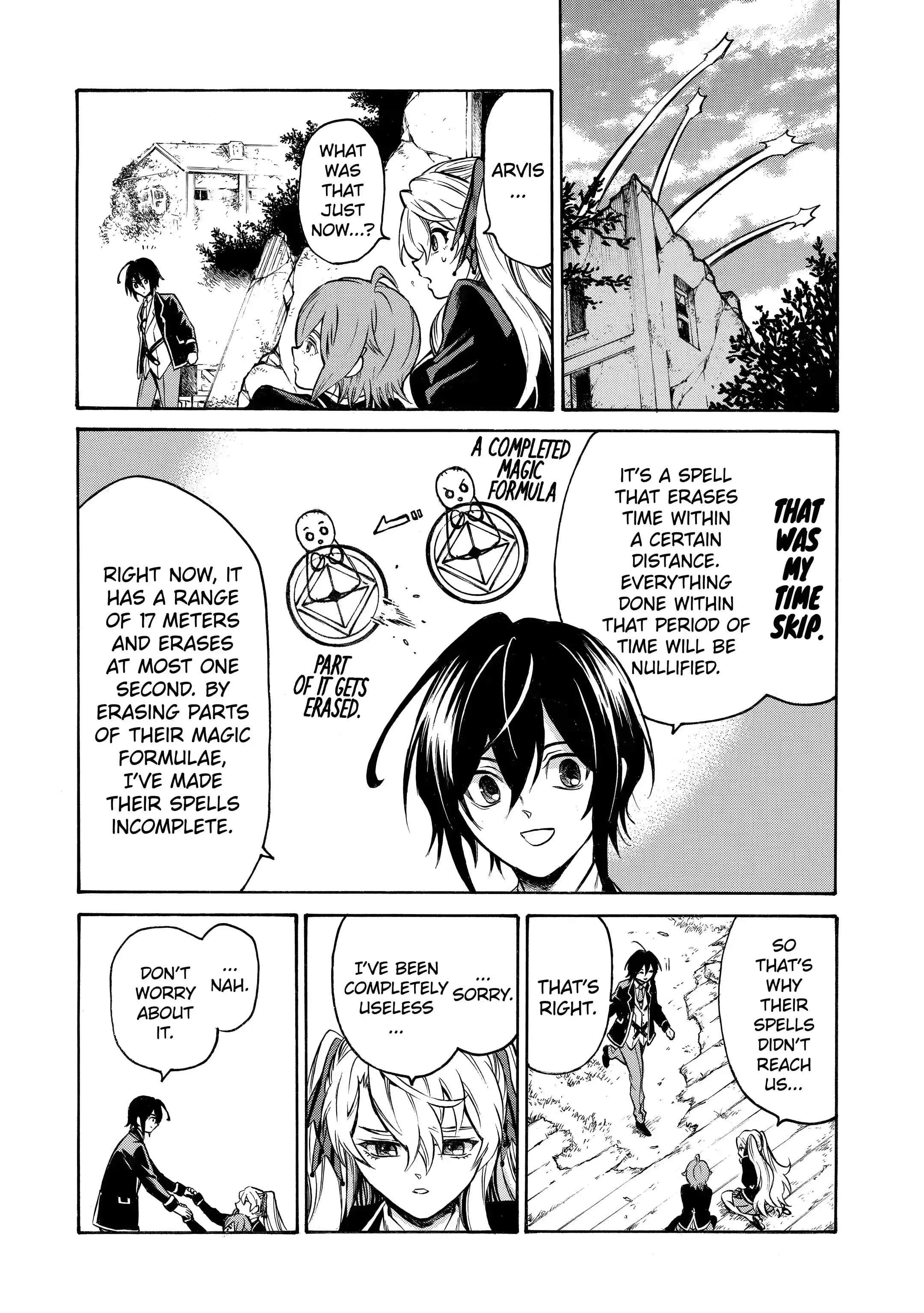 Reincarnation of the Unrivalled Time Mage: The Underachiever at the Magic Academy Turns Out to Be the Strongest Mage Who Controls Time! Chapter 17.2 - Page 1